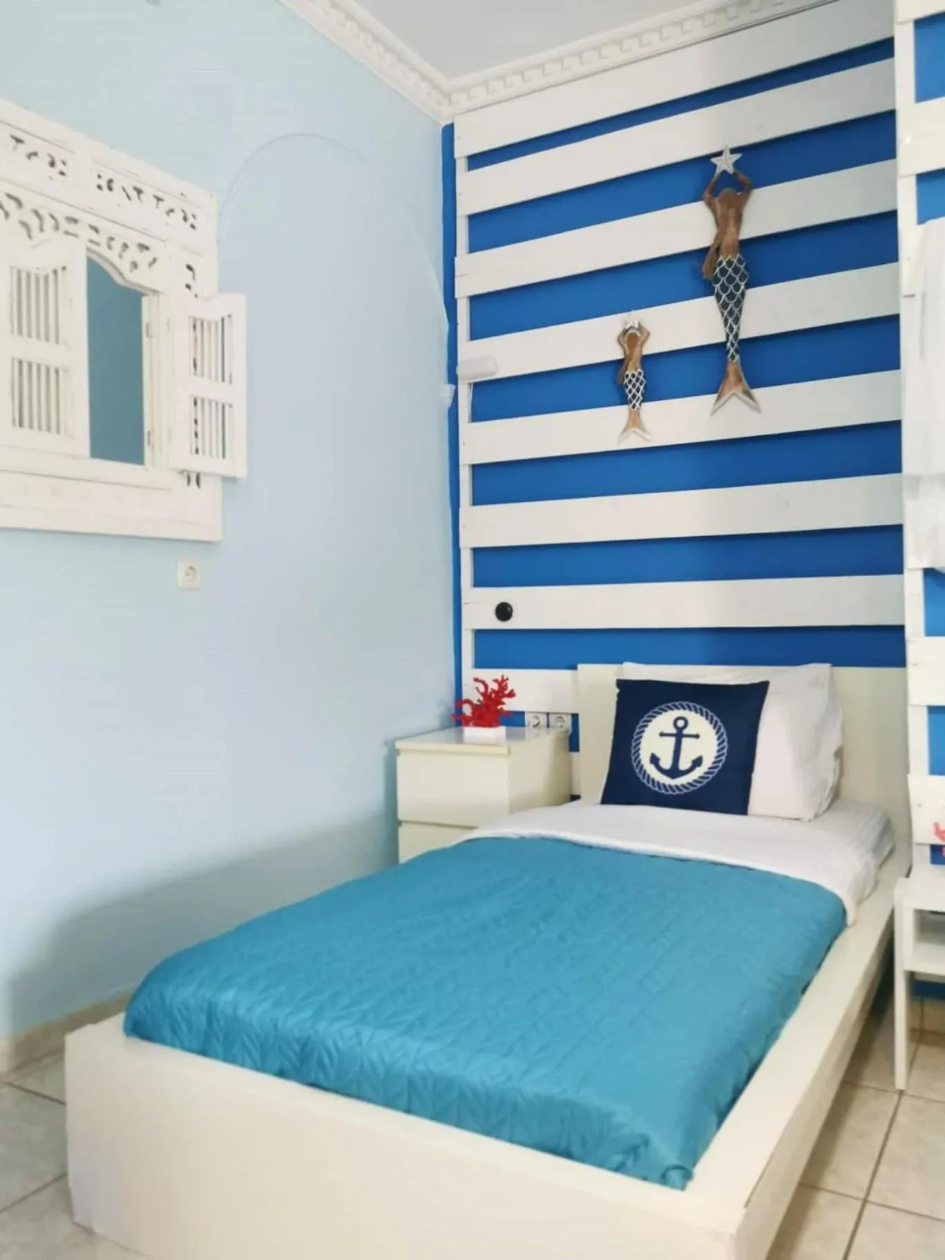 Bed in Villa Anna
