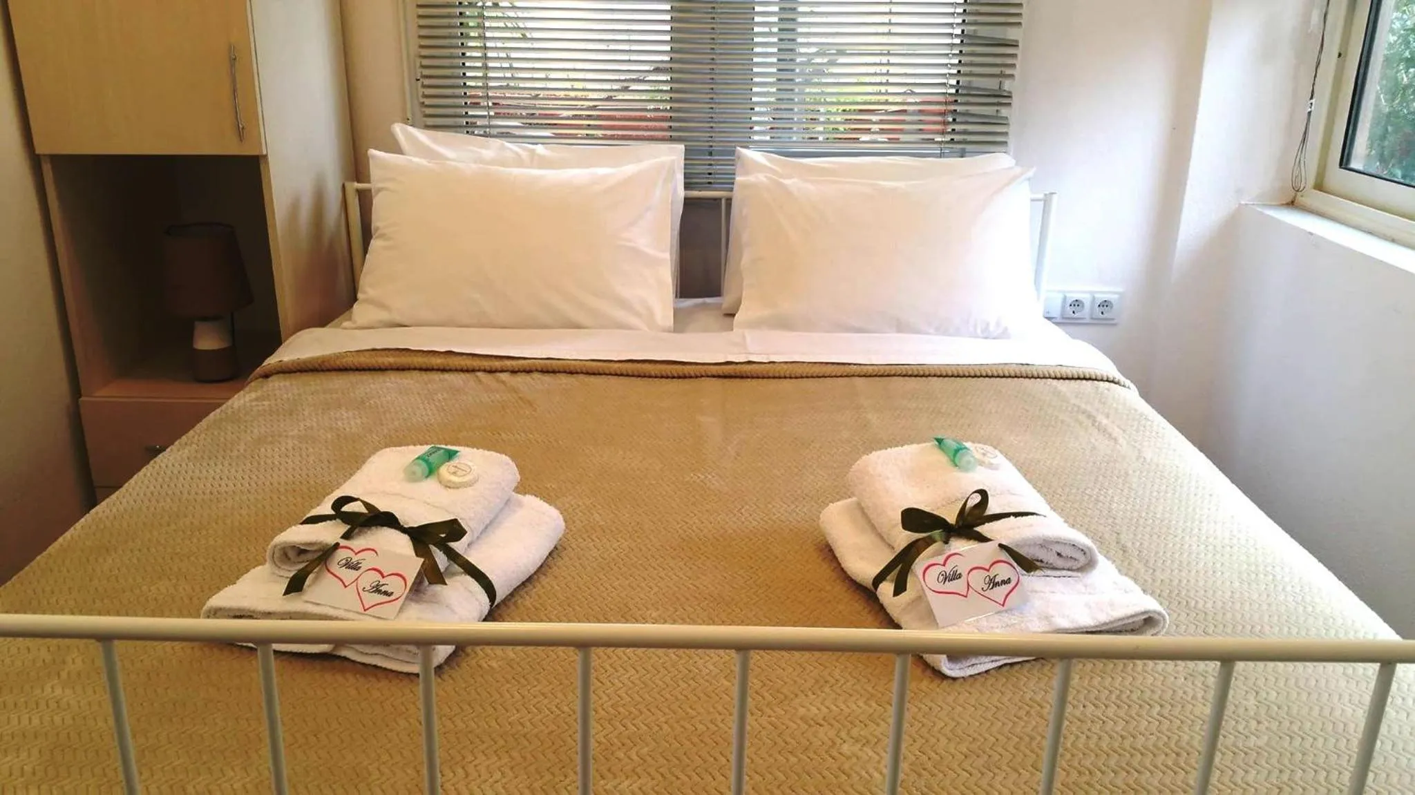 Bed in Villa Anna