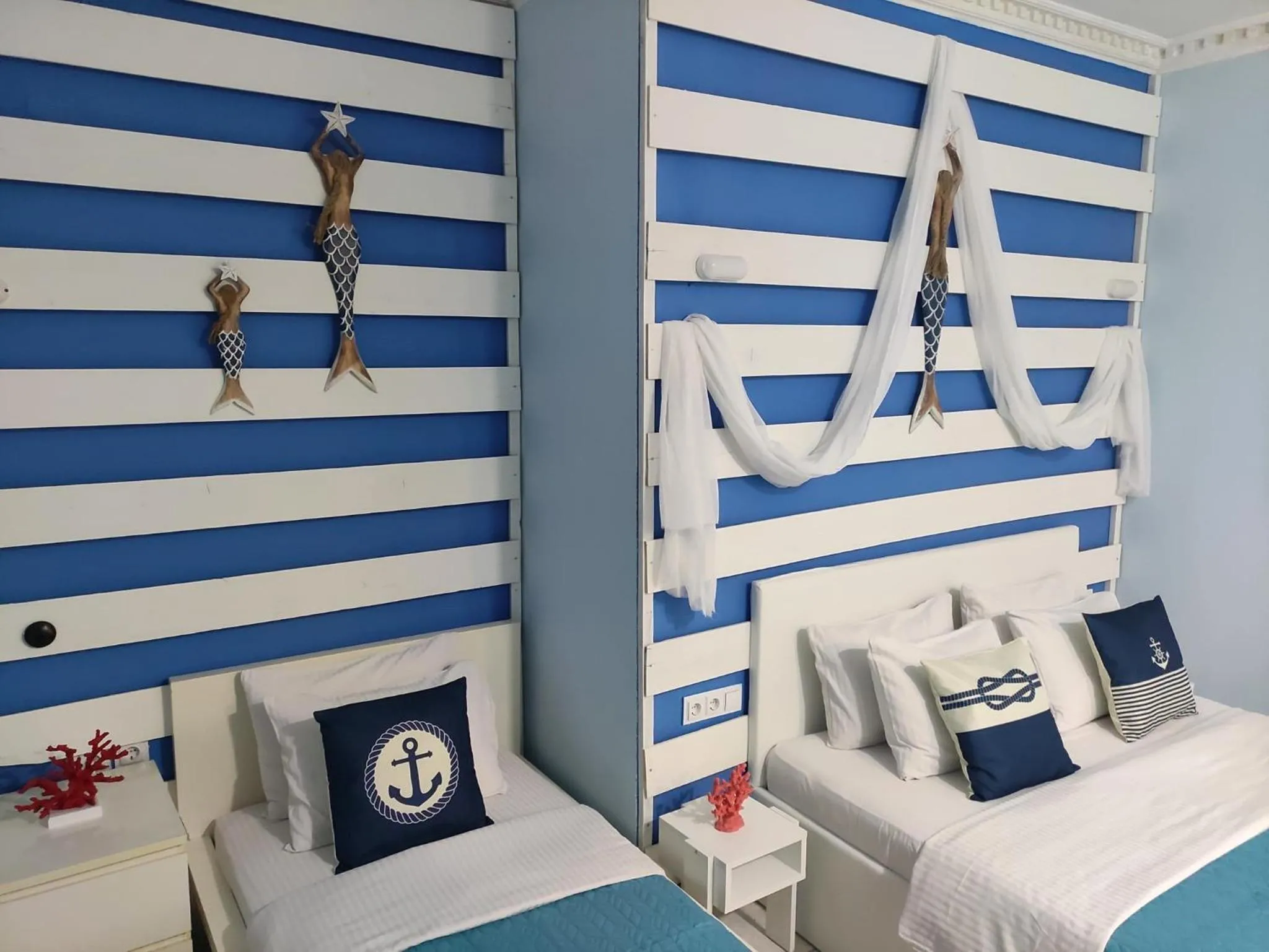 Bed in Villa Anna