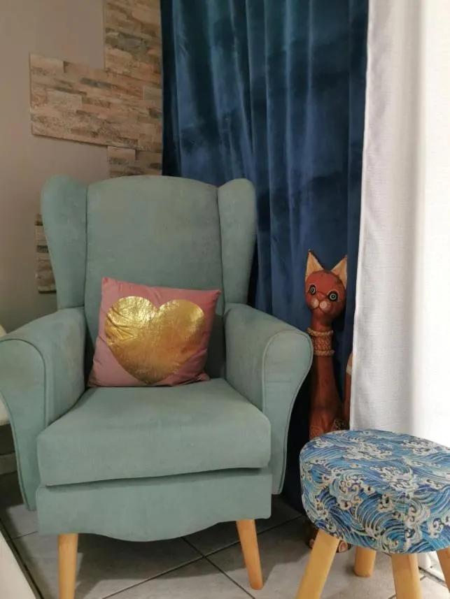 Seating area in Villa Anna