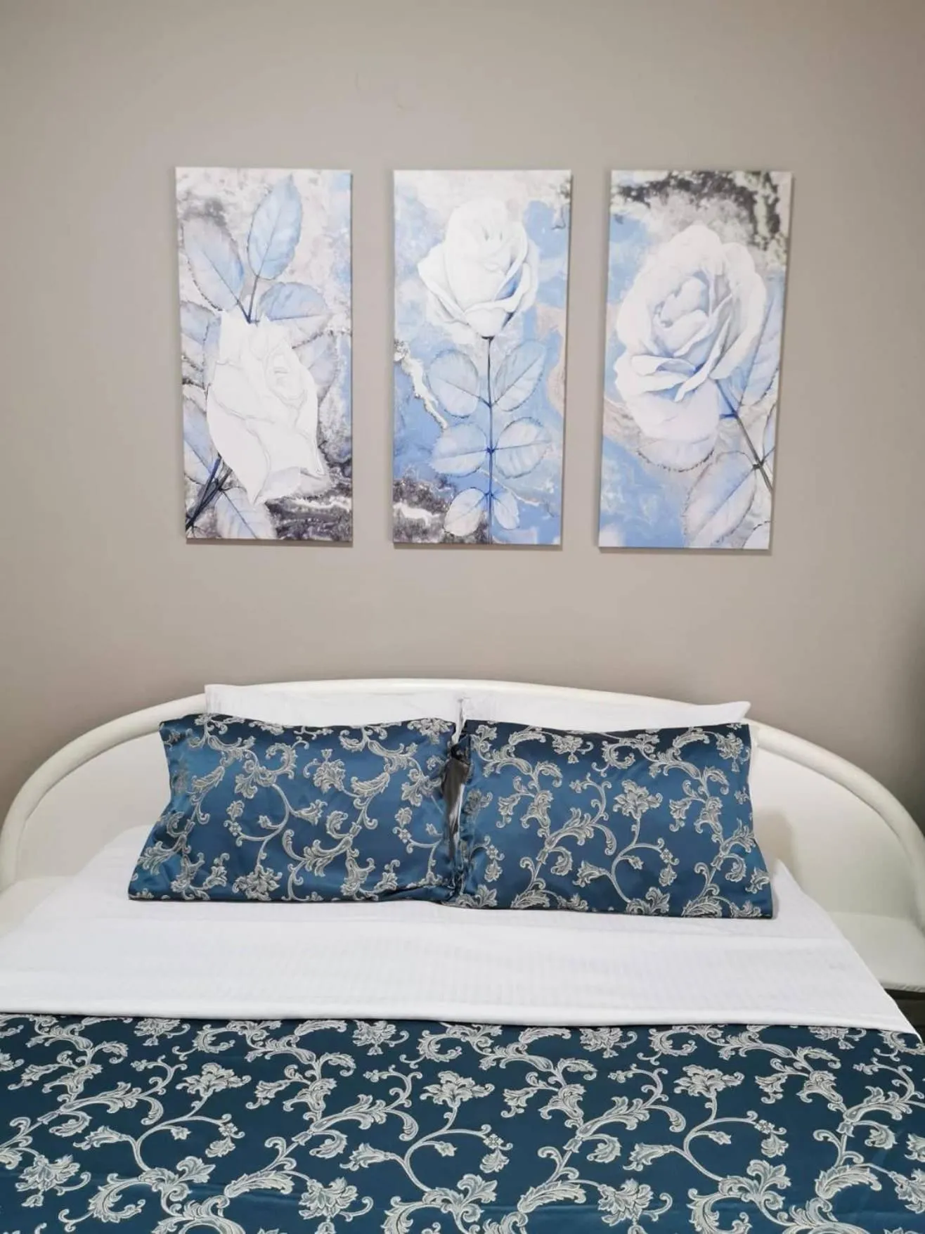 Bed in Villa Anna