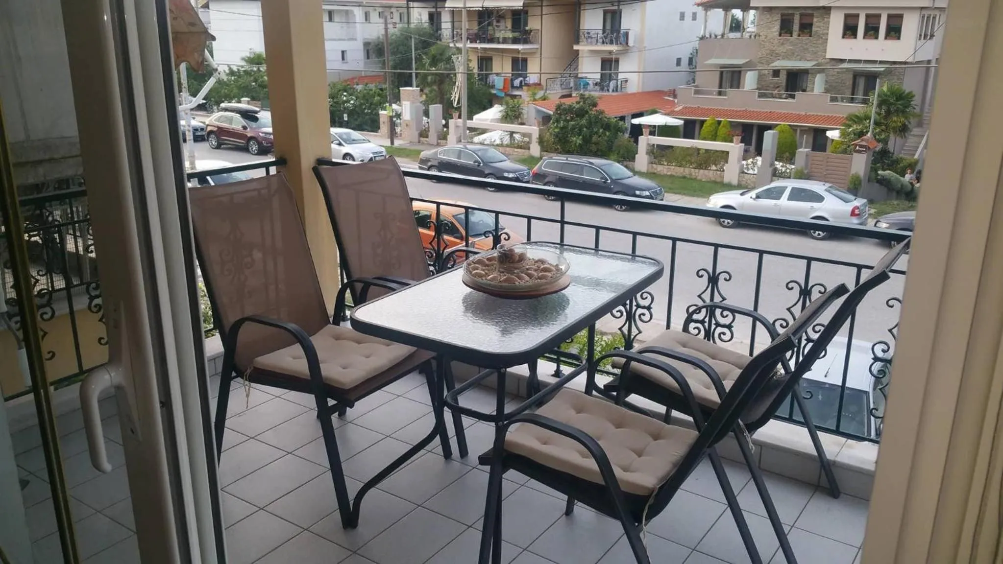 Balcony/Terrace in Villa Anna