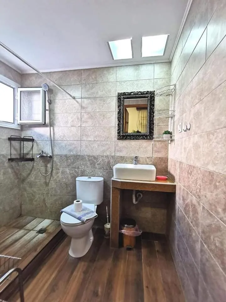 Toilet in Villa Anna