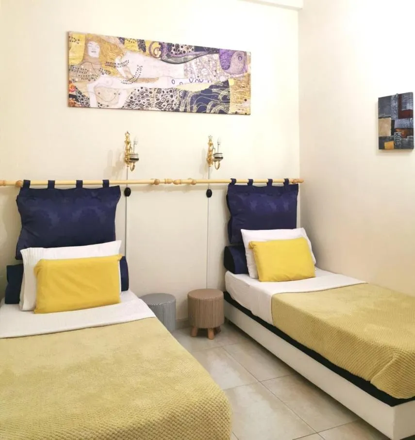 Bed in Villa Anna