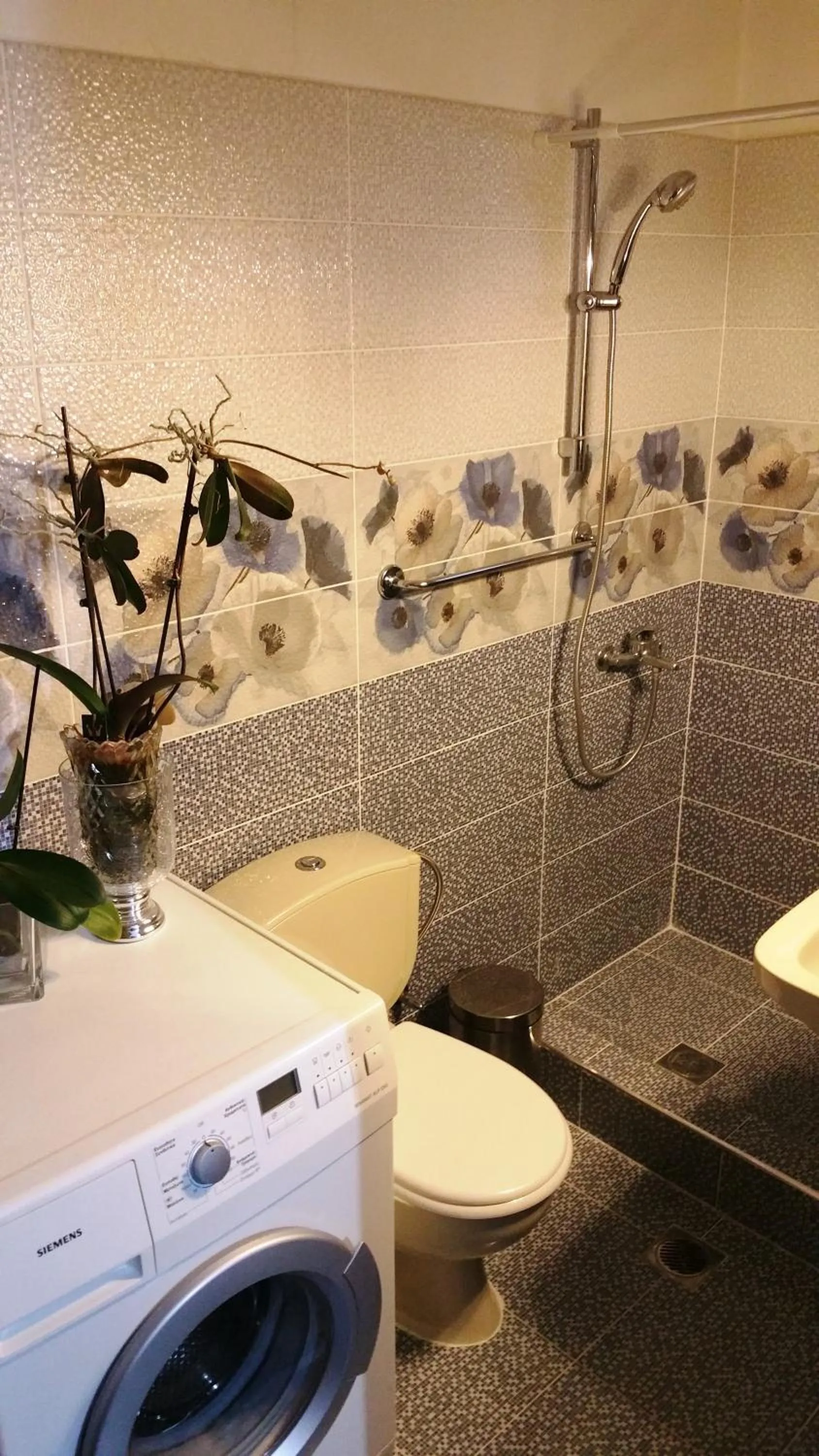 Bathroom in Villa Anna