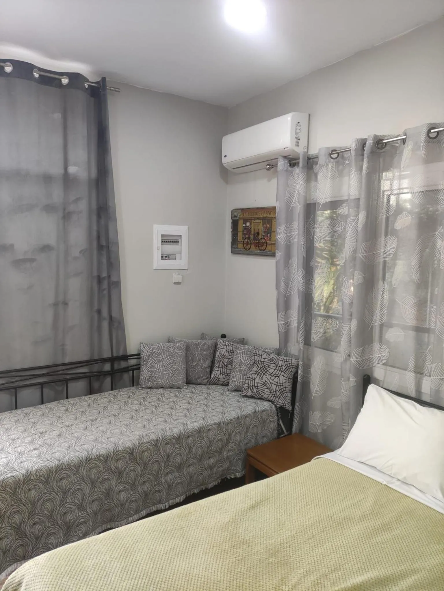 Bed in Villa Anna