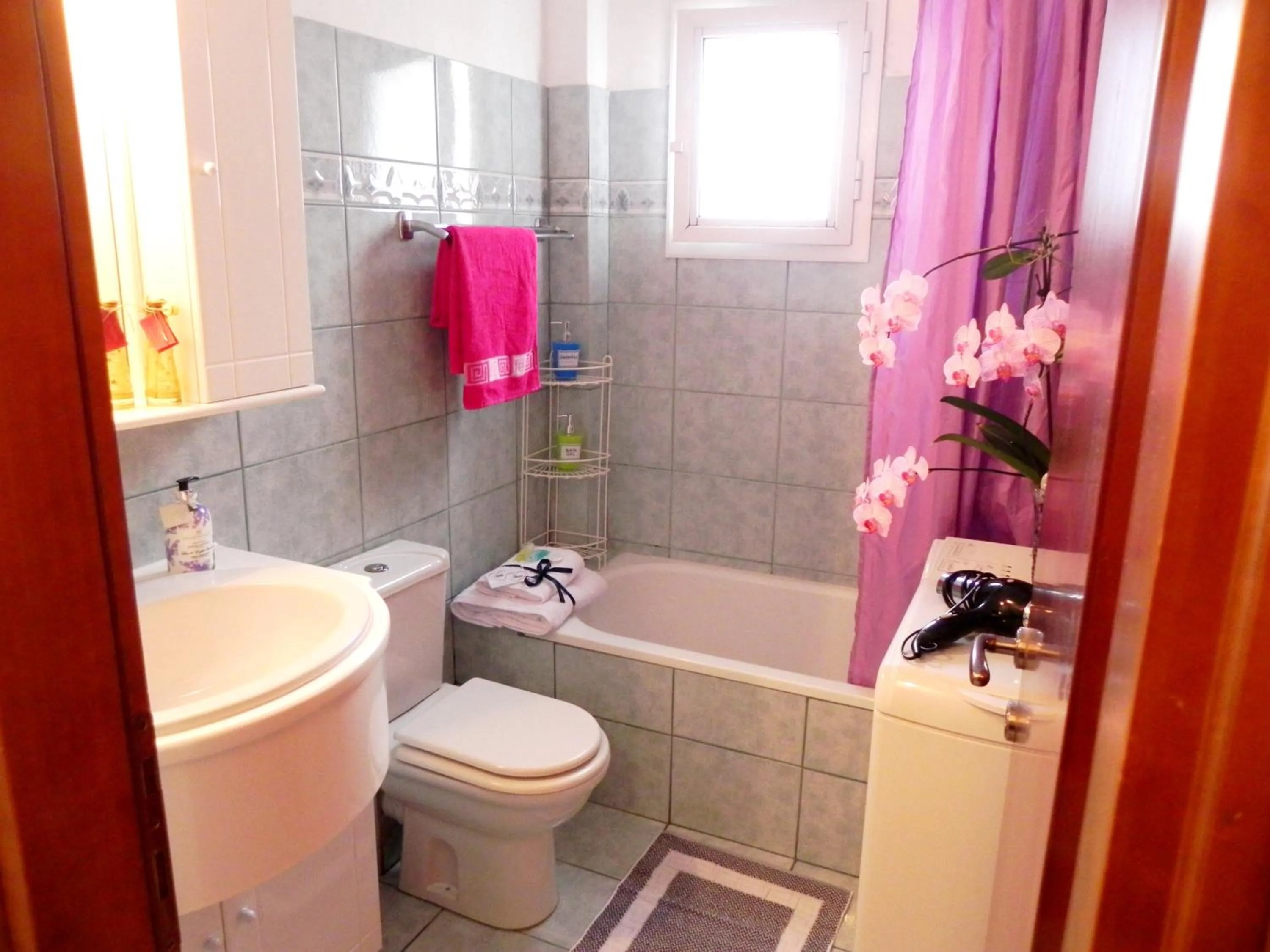 Toilet in Villa Anna