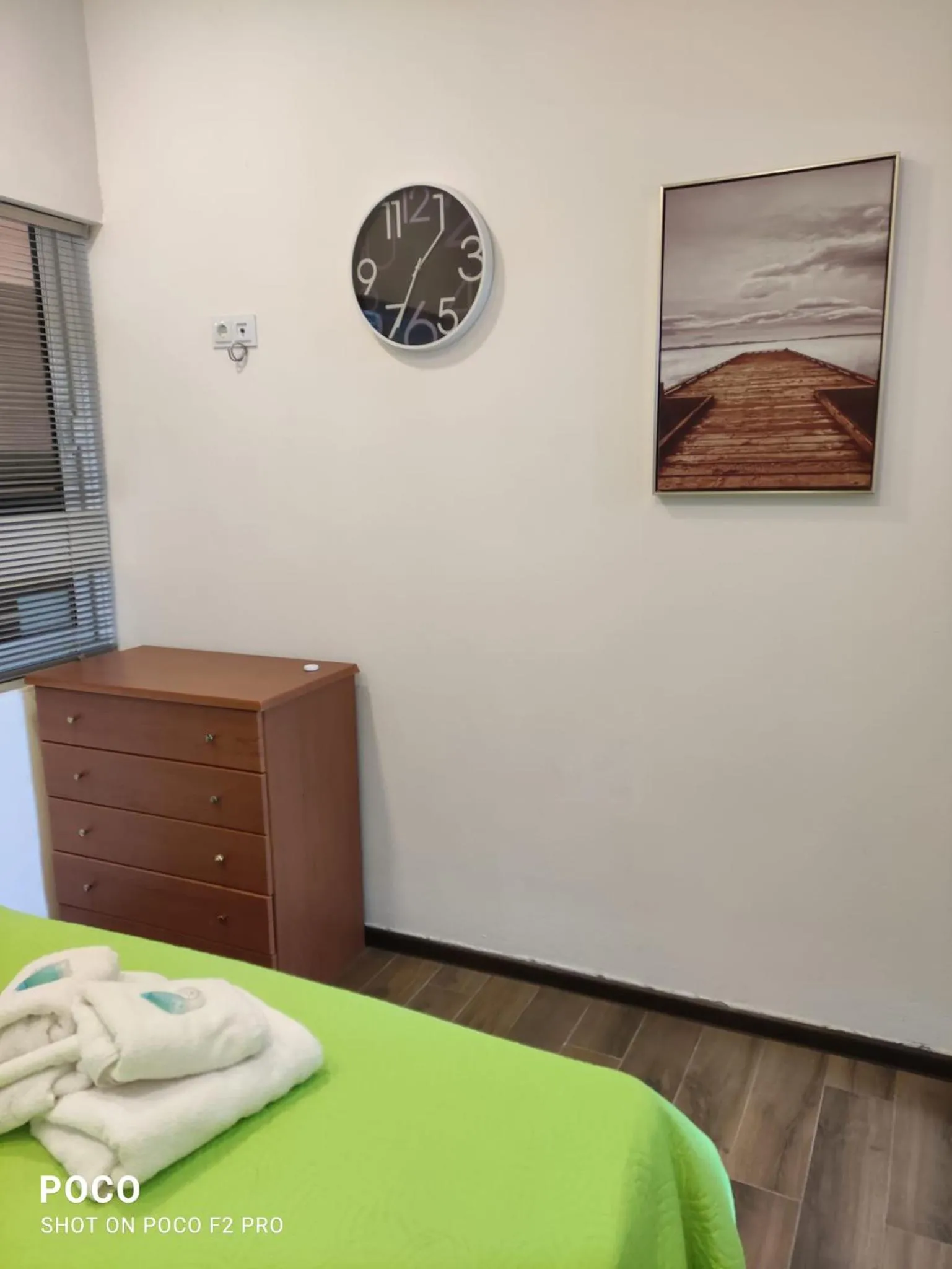Bed in Villa Anna