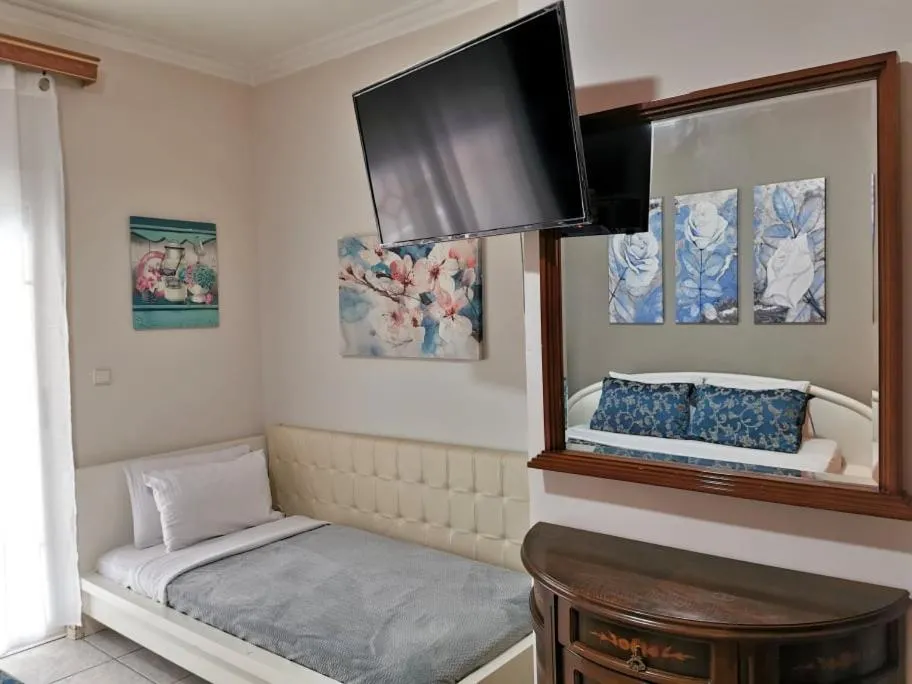 Bed in Villa Anna