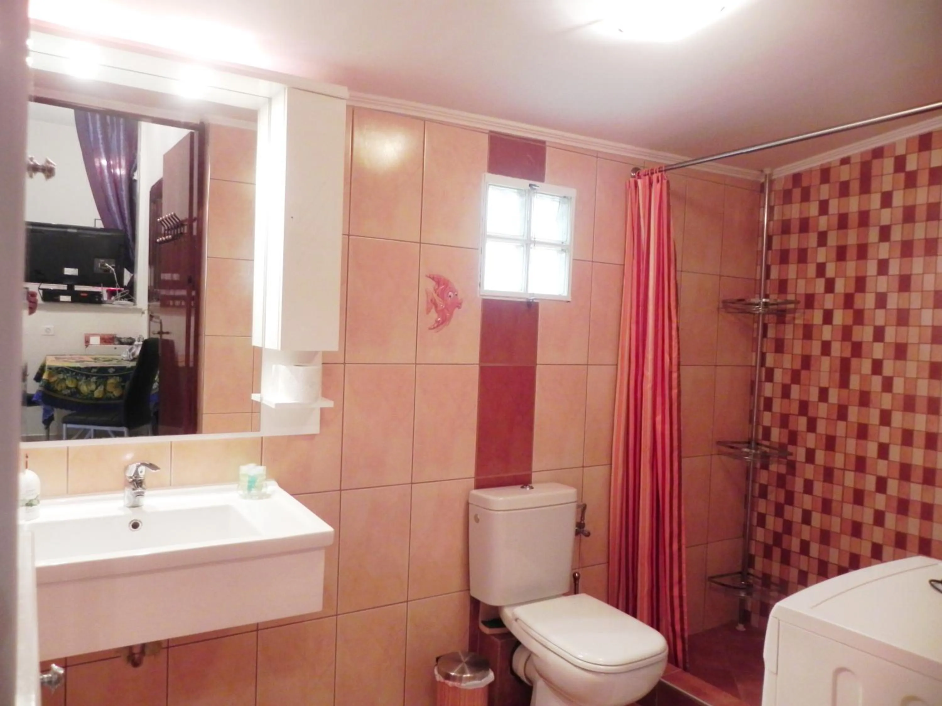 Toilet in Villa Anna