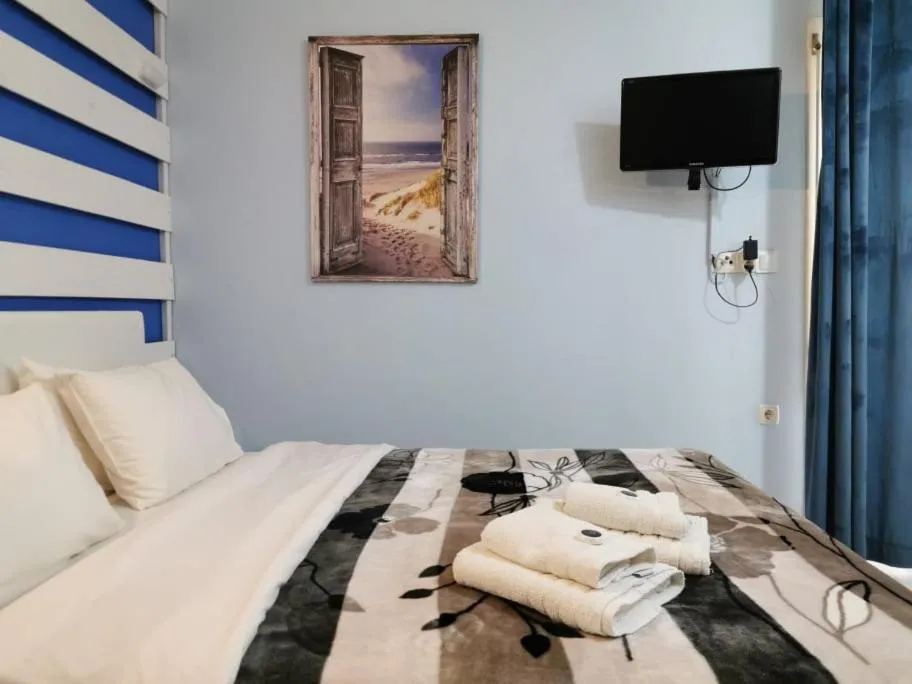 Bed in Villa Anna
