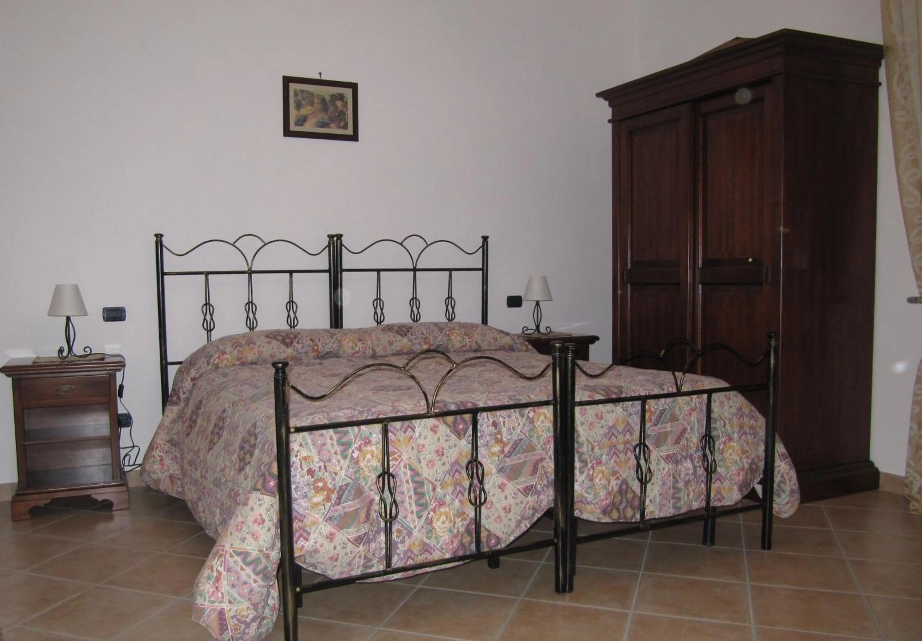 Photo of the whole room in B&B Sole del Pollino