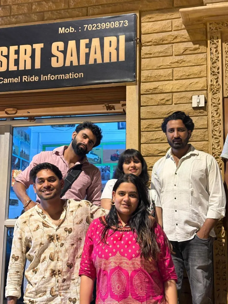 Hotel Darsh Safari - Fort View
