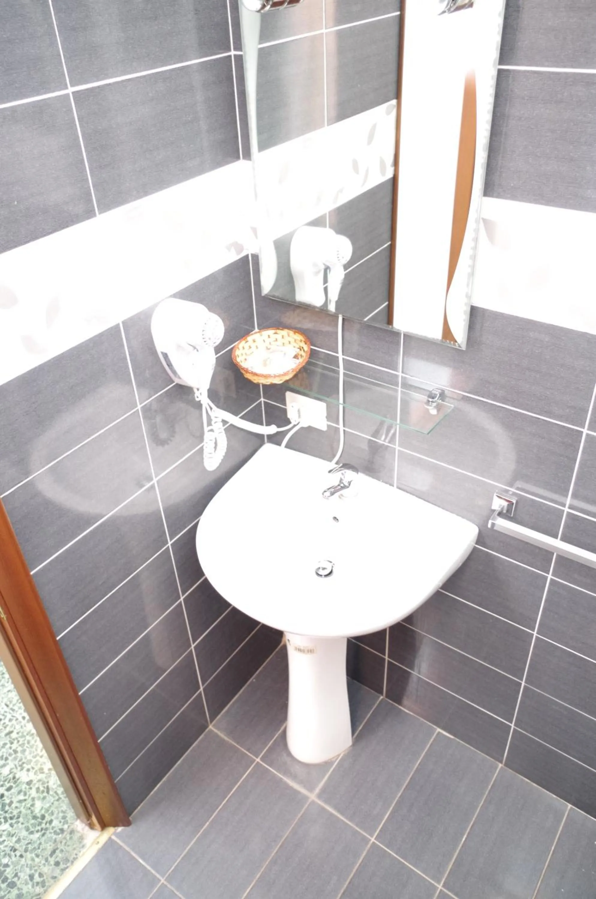 Bathroom in Hotel Centrale