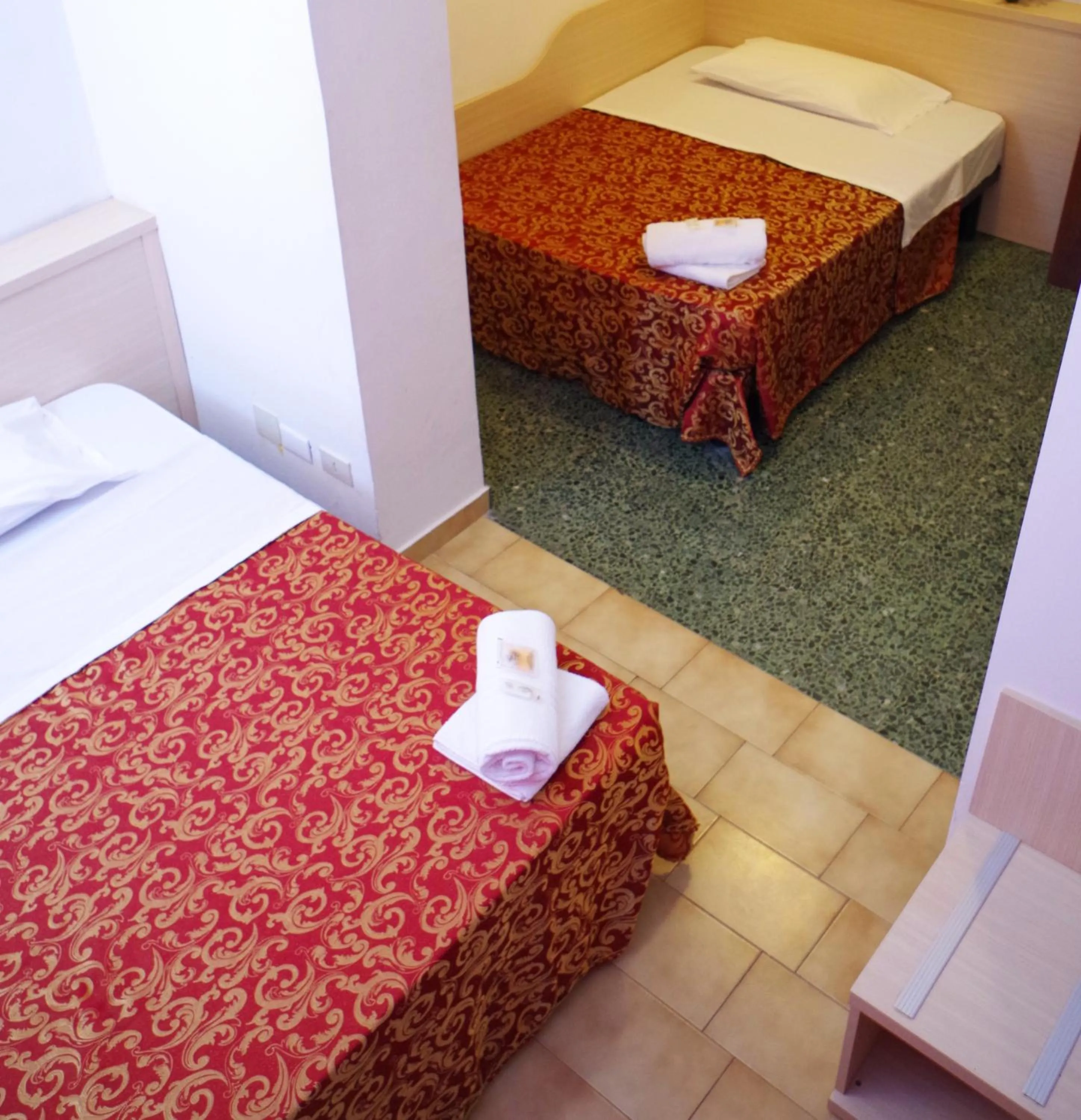 Bedroom, Bed in Hotel Centrale