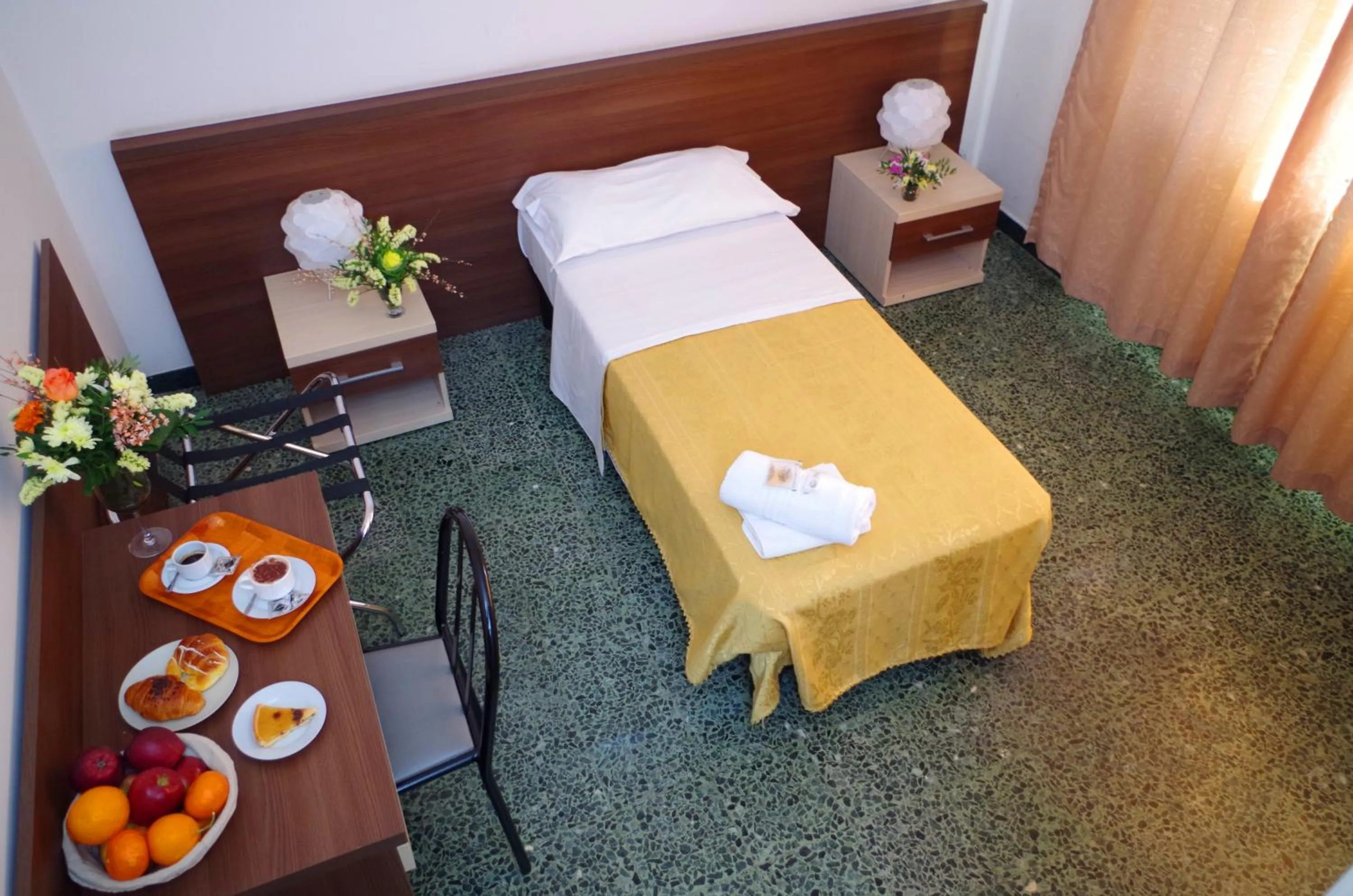 Photo of the whole room, Bed in Hotel Centrale