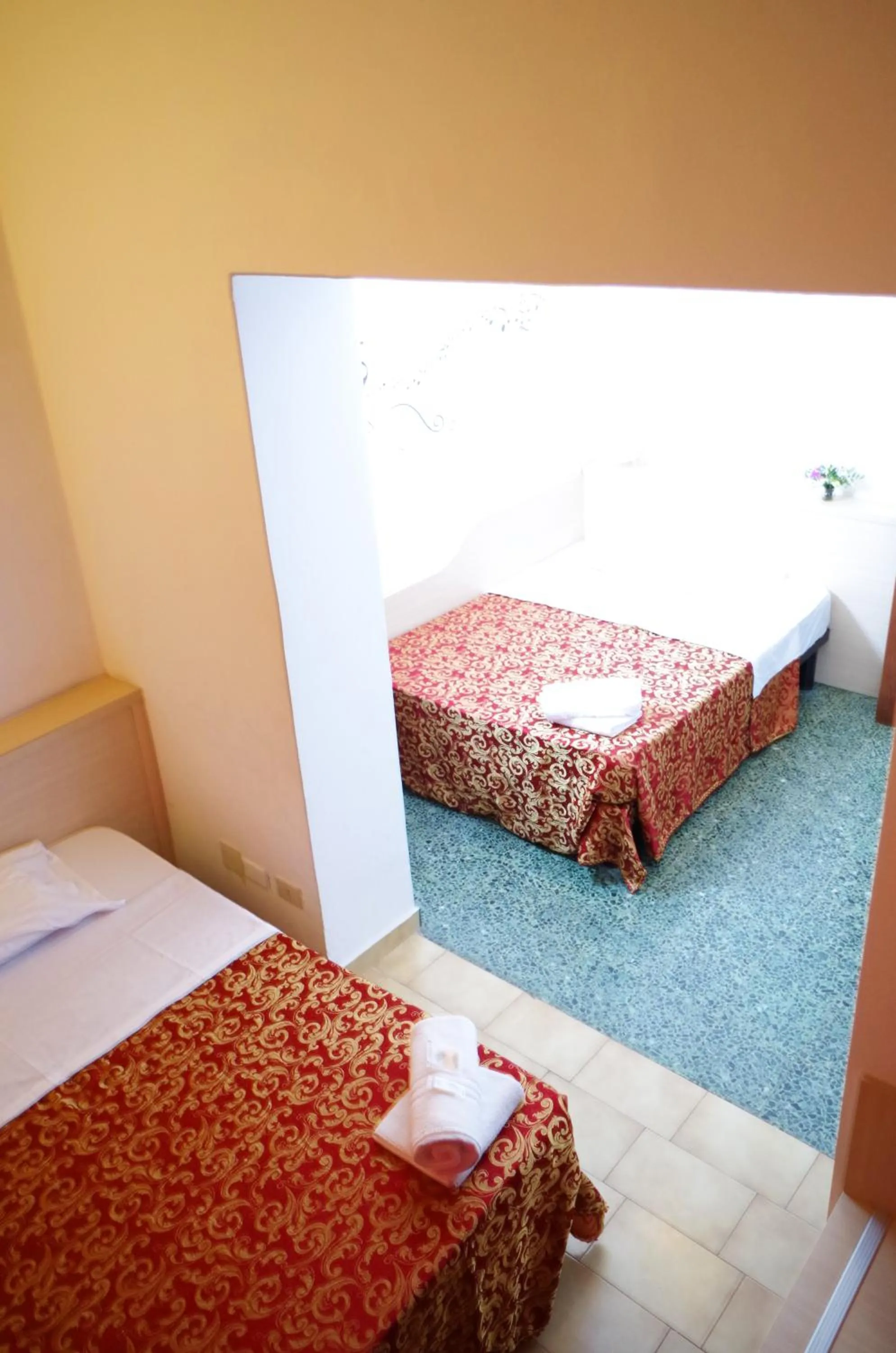 Bed in Hotel Centrale