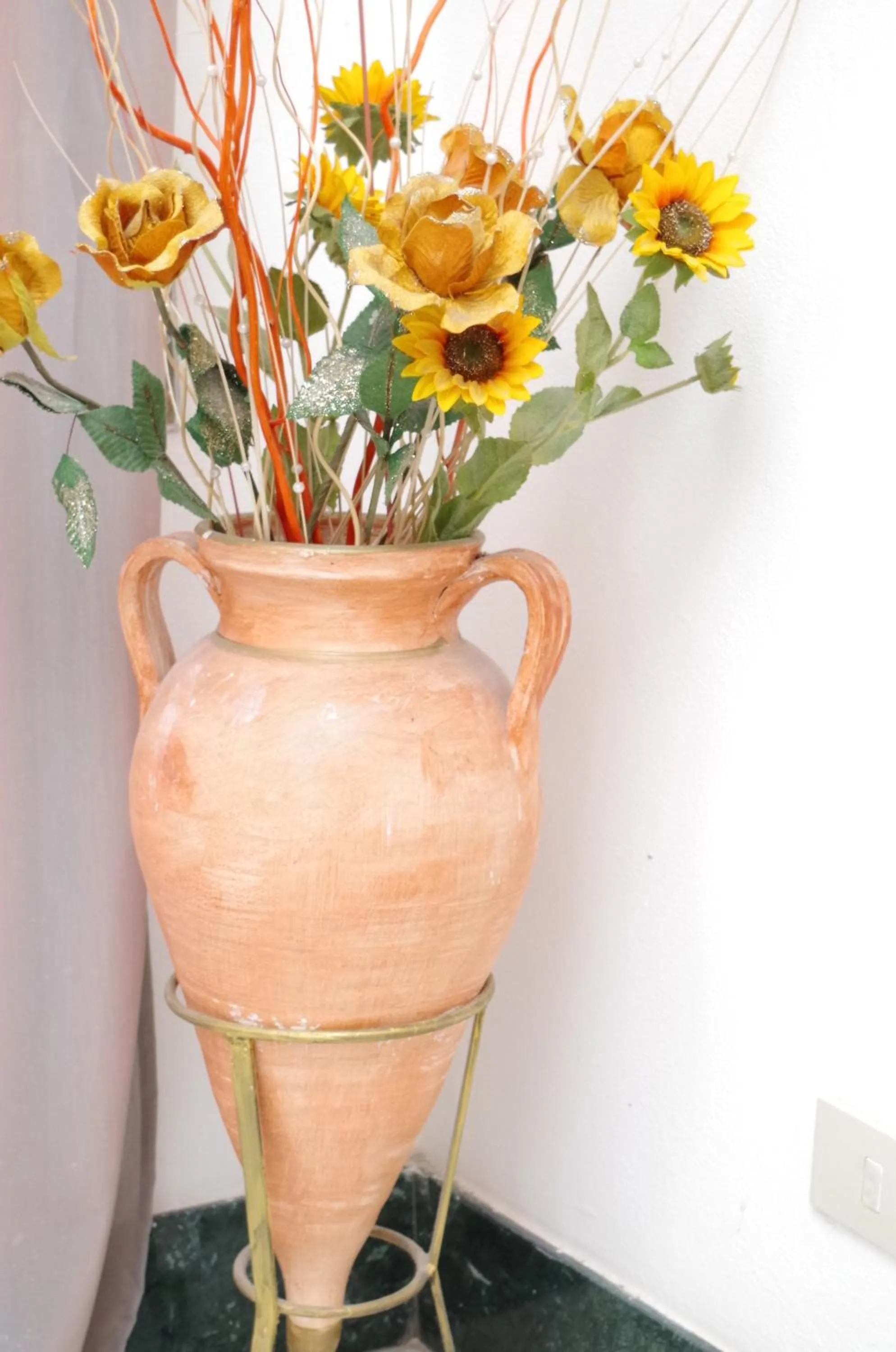 Decorative detail in Hotel Centrale