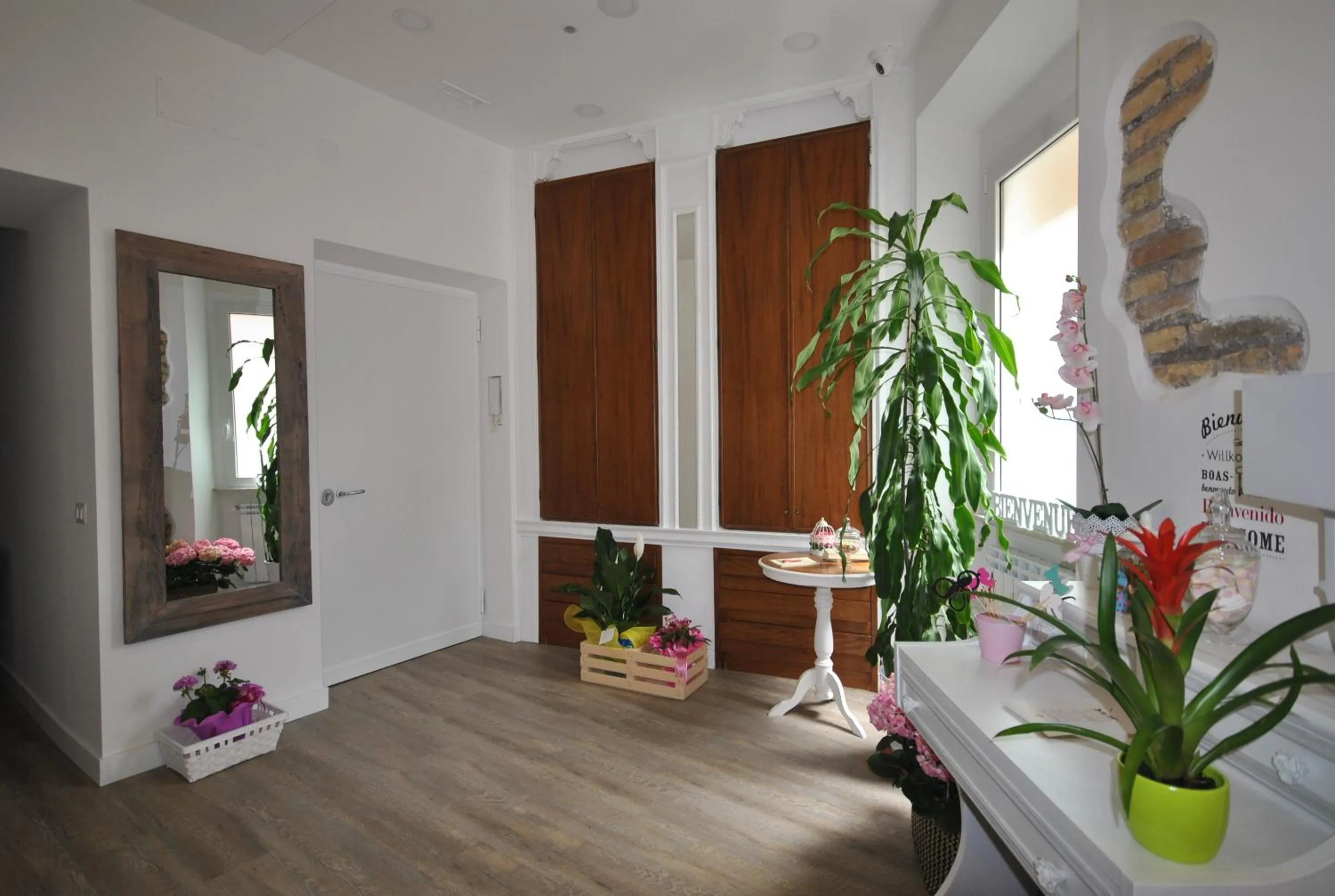 Lobby or reception in Vaticano Charming Rooms