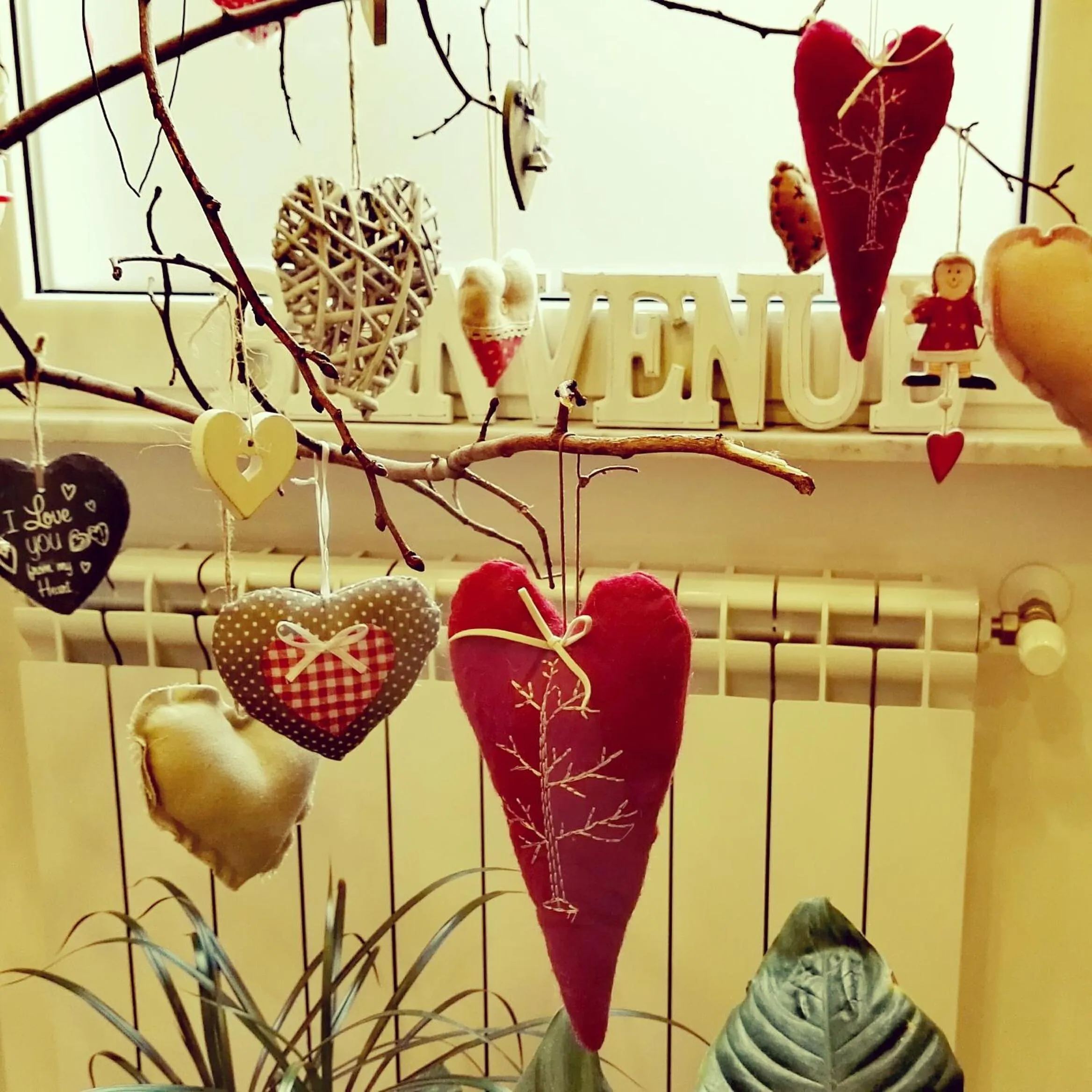 Decorative detail in Vaticano Charming Rooms