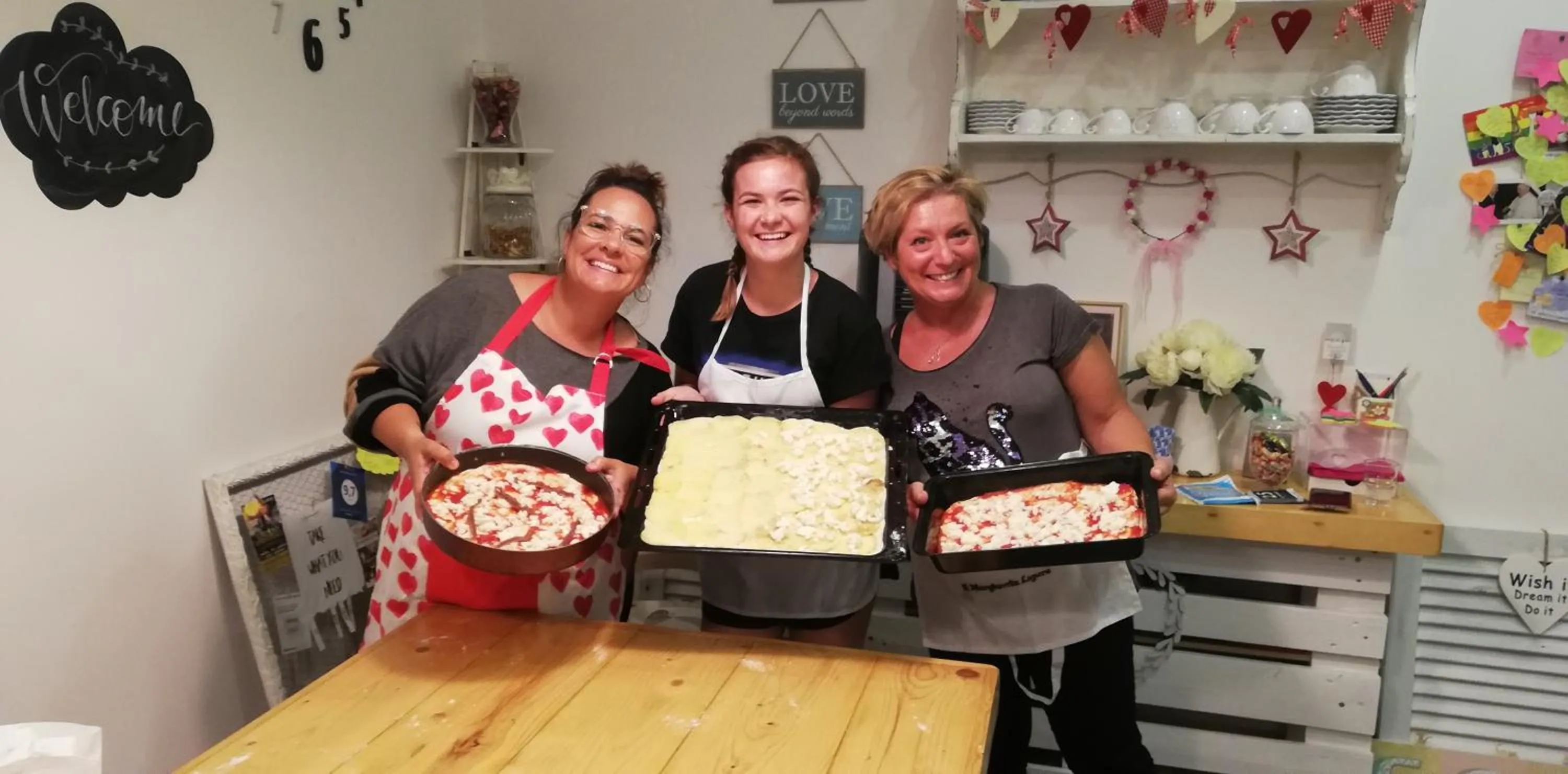 People in Vaticano Charming Rooms