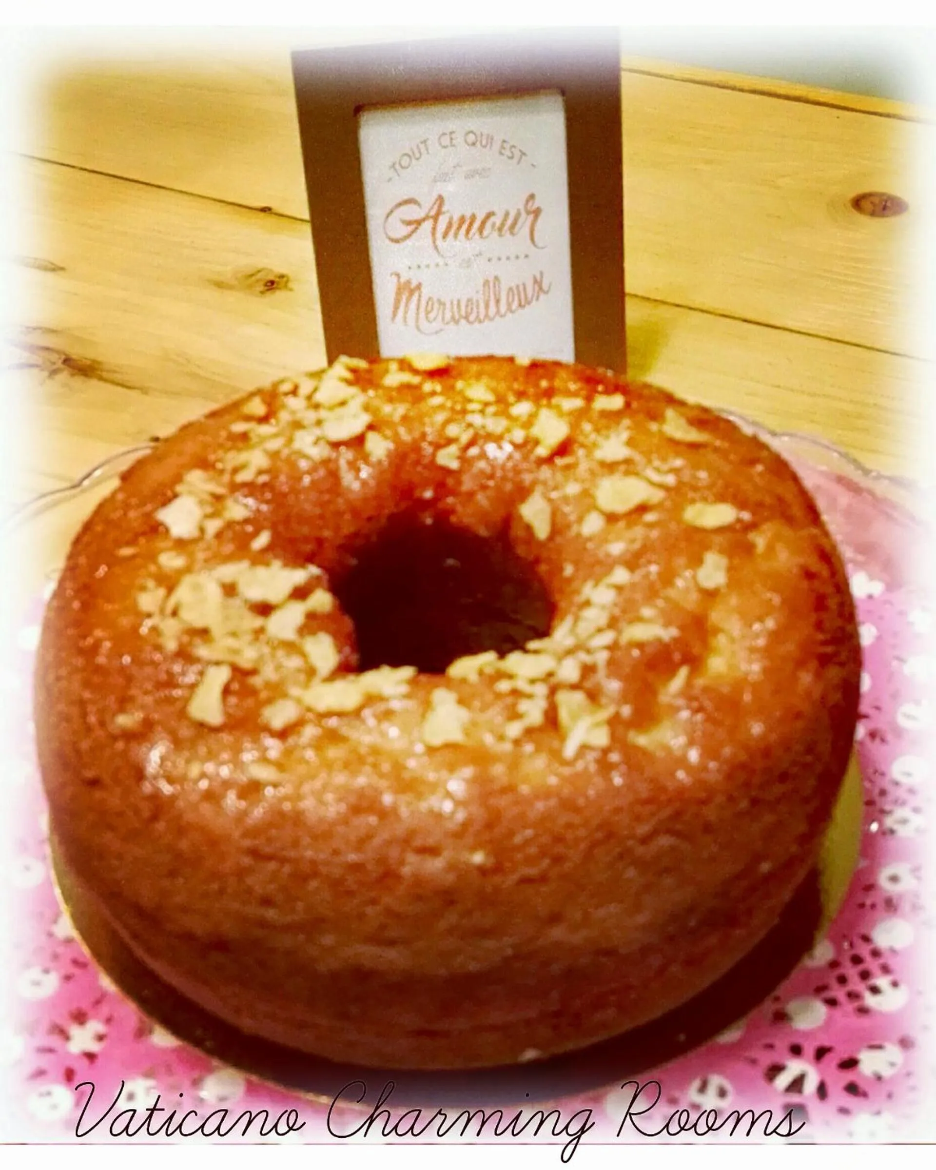 Food in Vaticano Charming Rooms