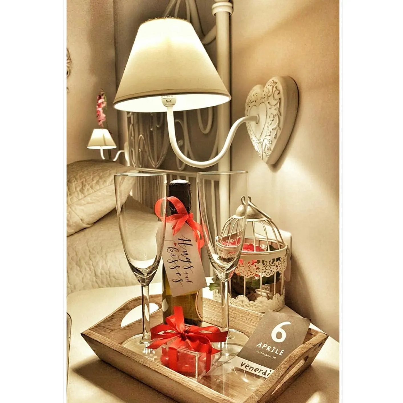 Decorative detail in Vaticano Charming Rooms