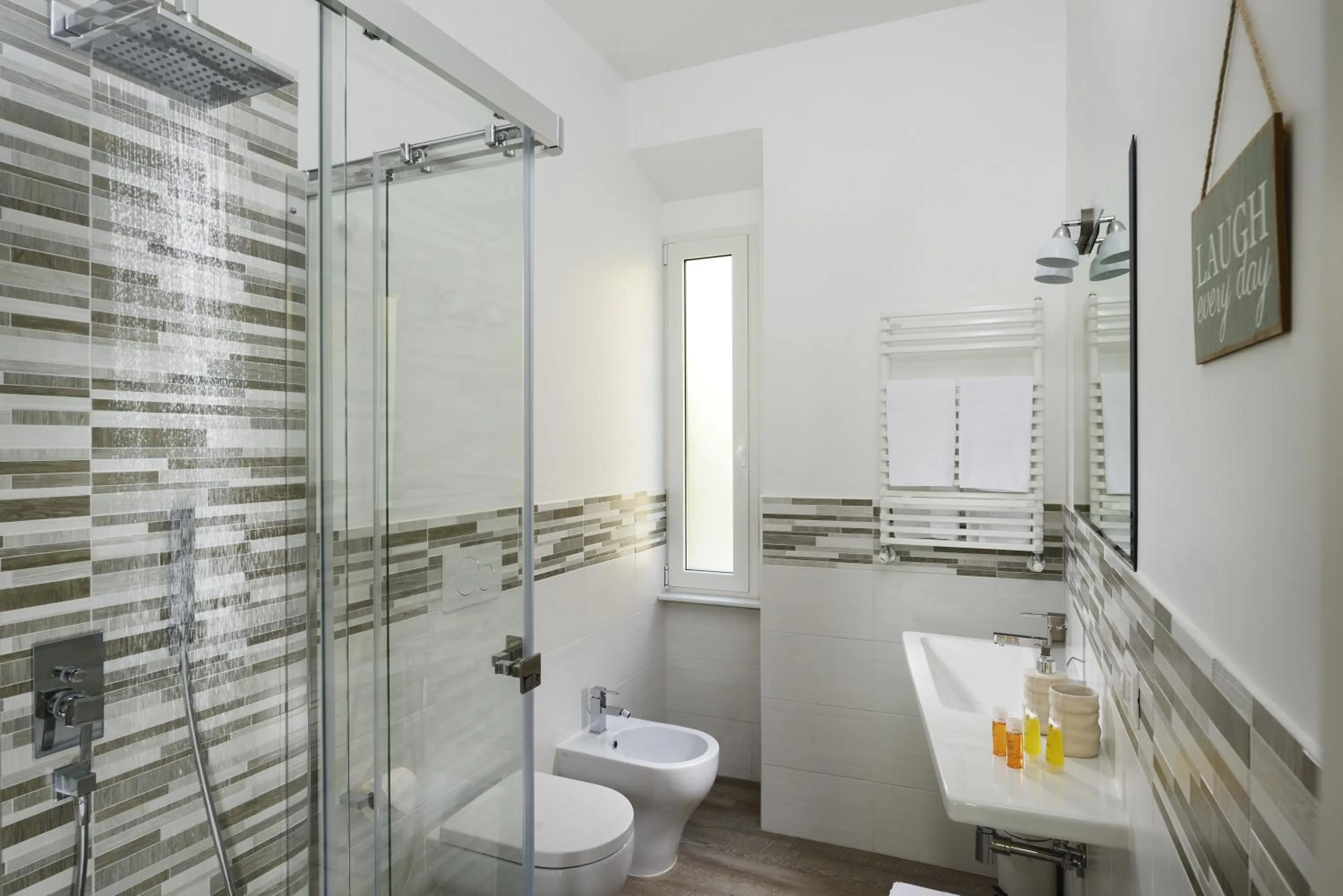 Bathroom in Vaticano Charming Rooms