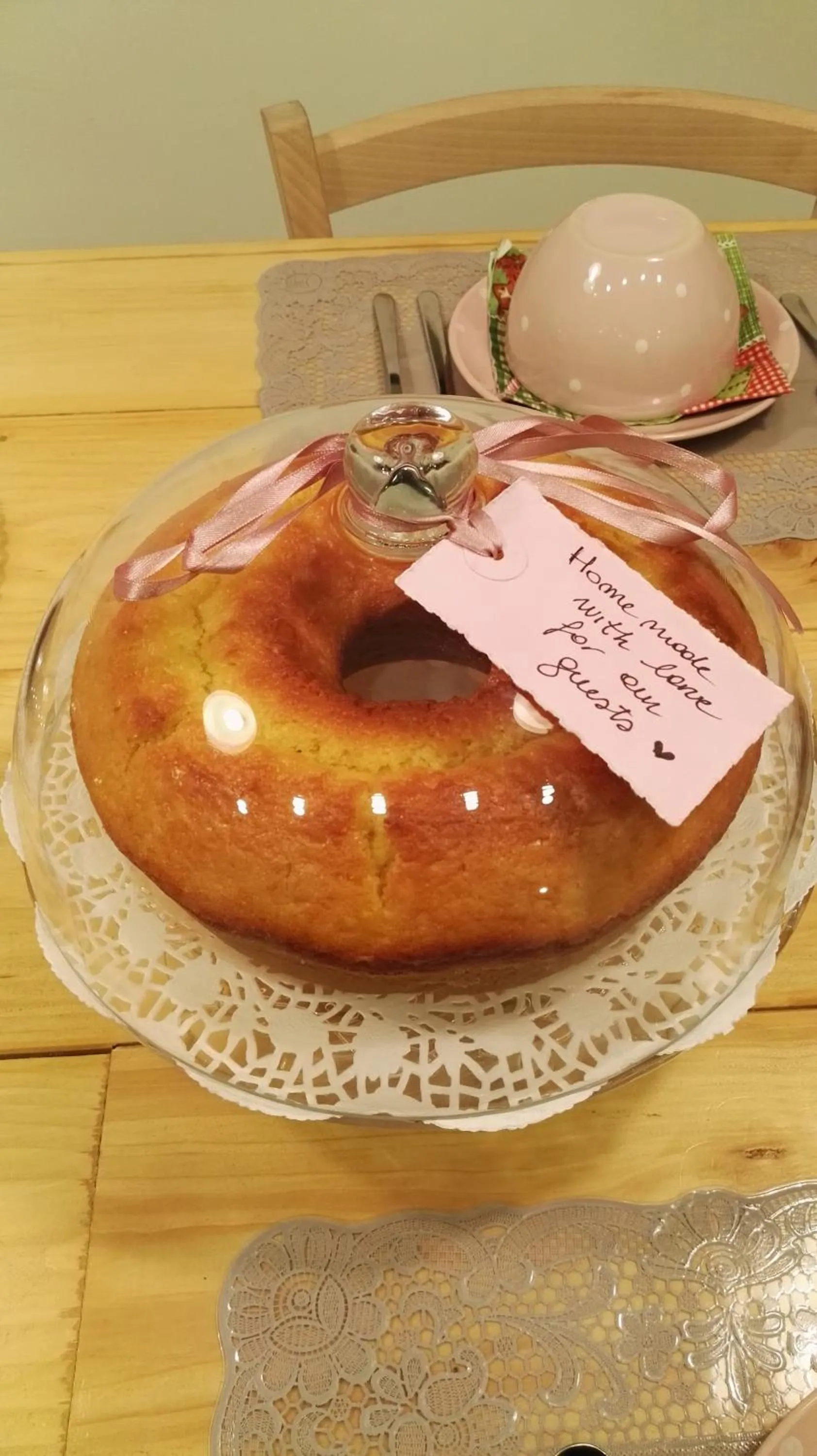 Food close-up in Vaticano Charming Rooms