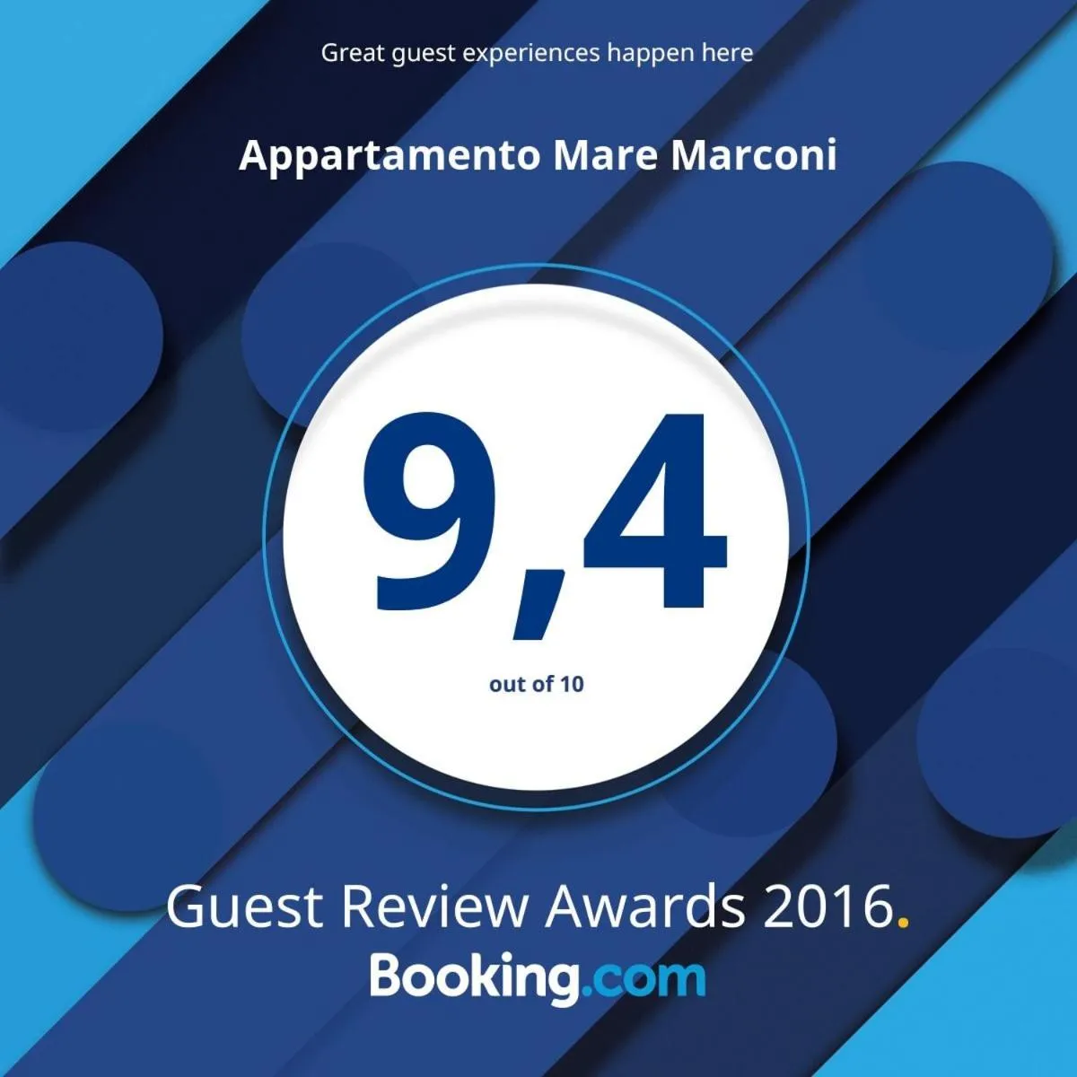 Appartamento Mare Marconi