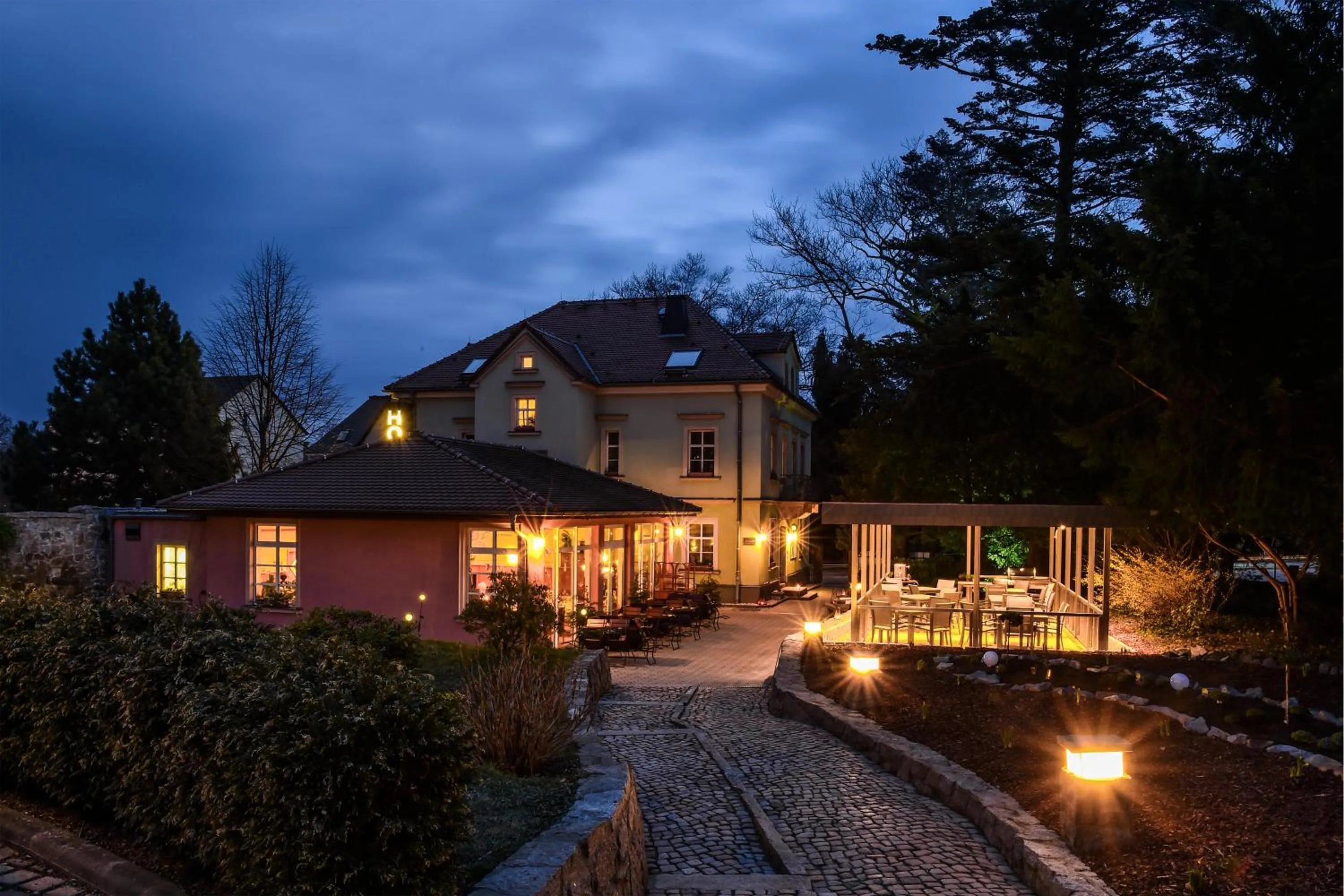 Hotel Villa Weiße
