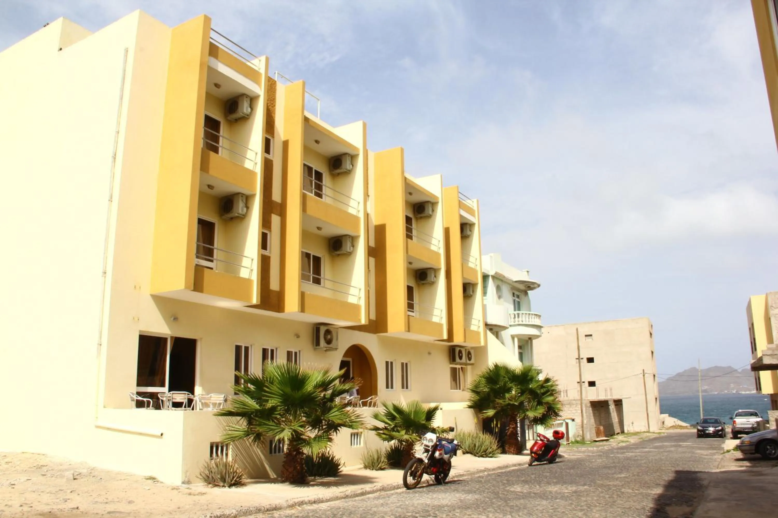 Property building in Hotel Lazareto