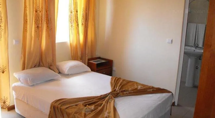 Bed in Hotel Lazareto