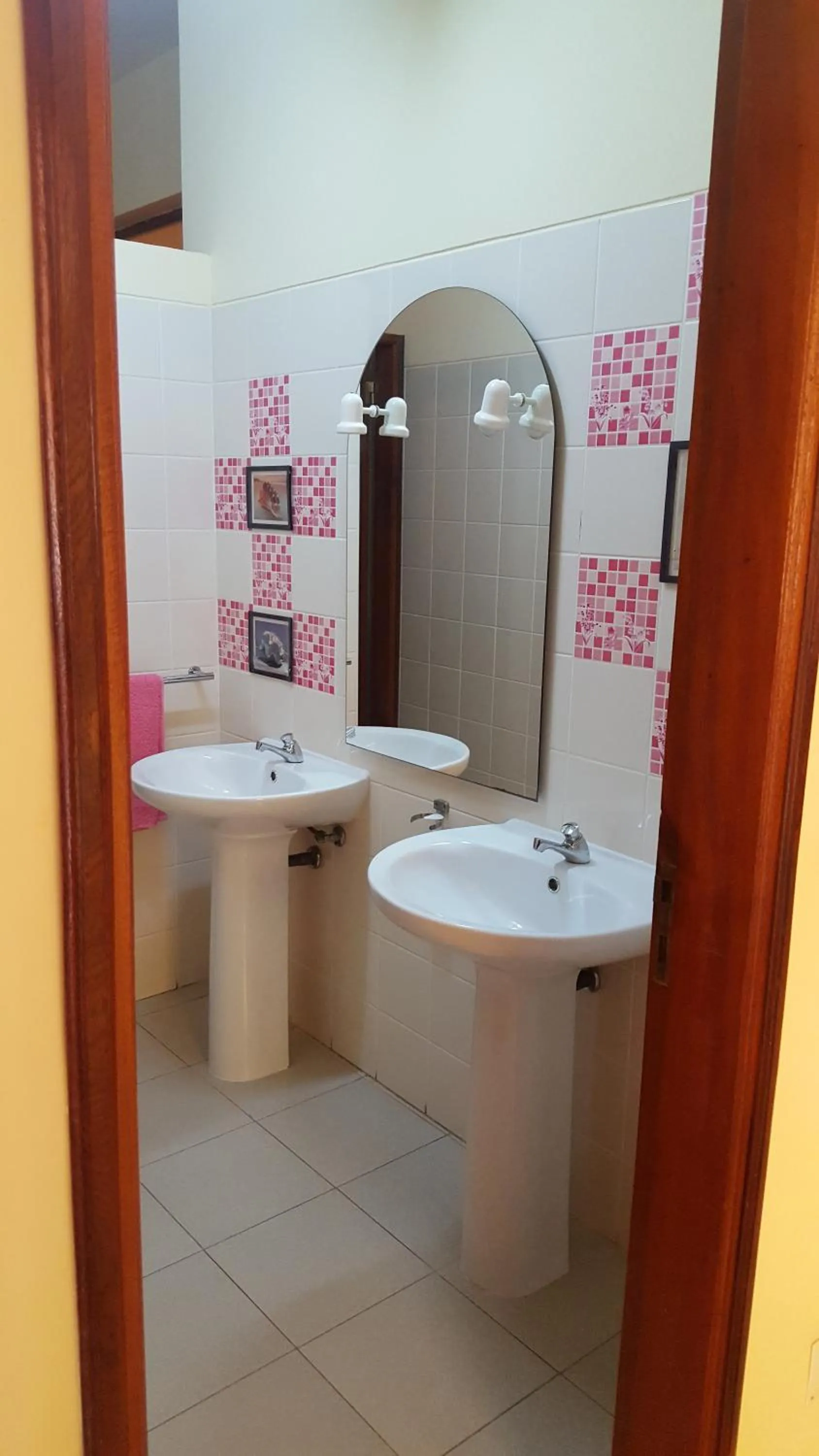 Bathroom in Hotel Lazareto