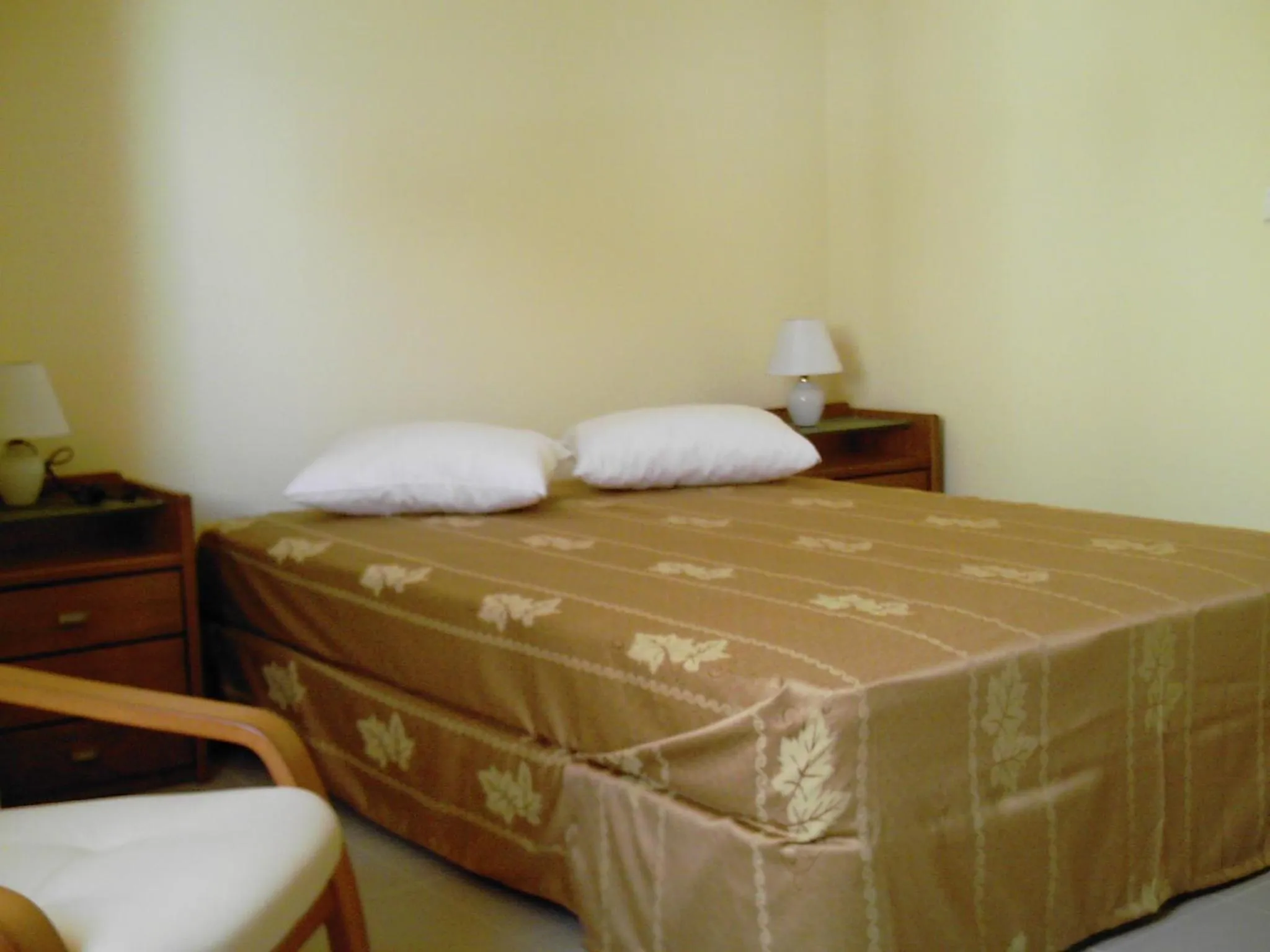 Bed in Hotel Lazareto