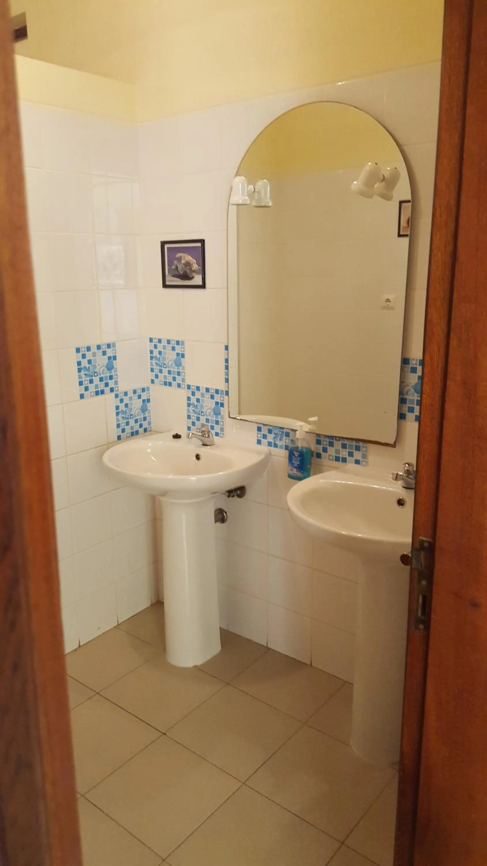 Bathroom in Hotel Lazareto