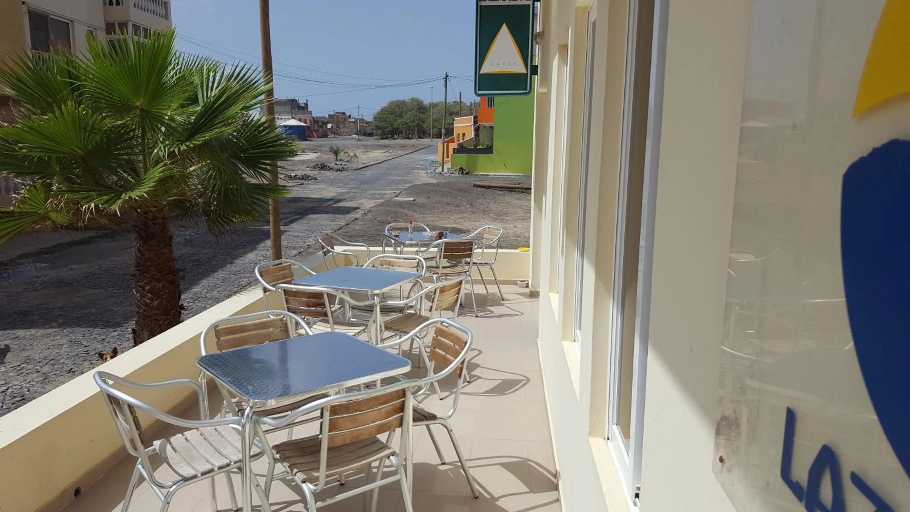Balcony/Terrace in Hotel Lazareto