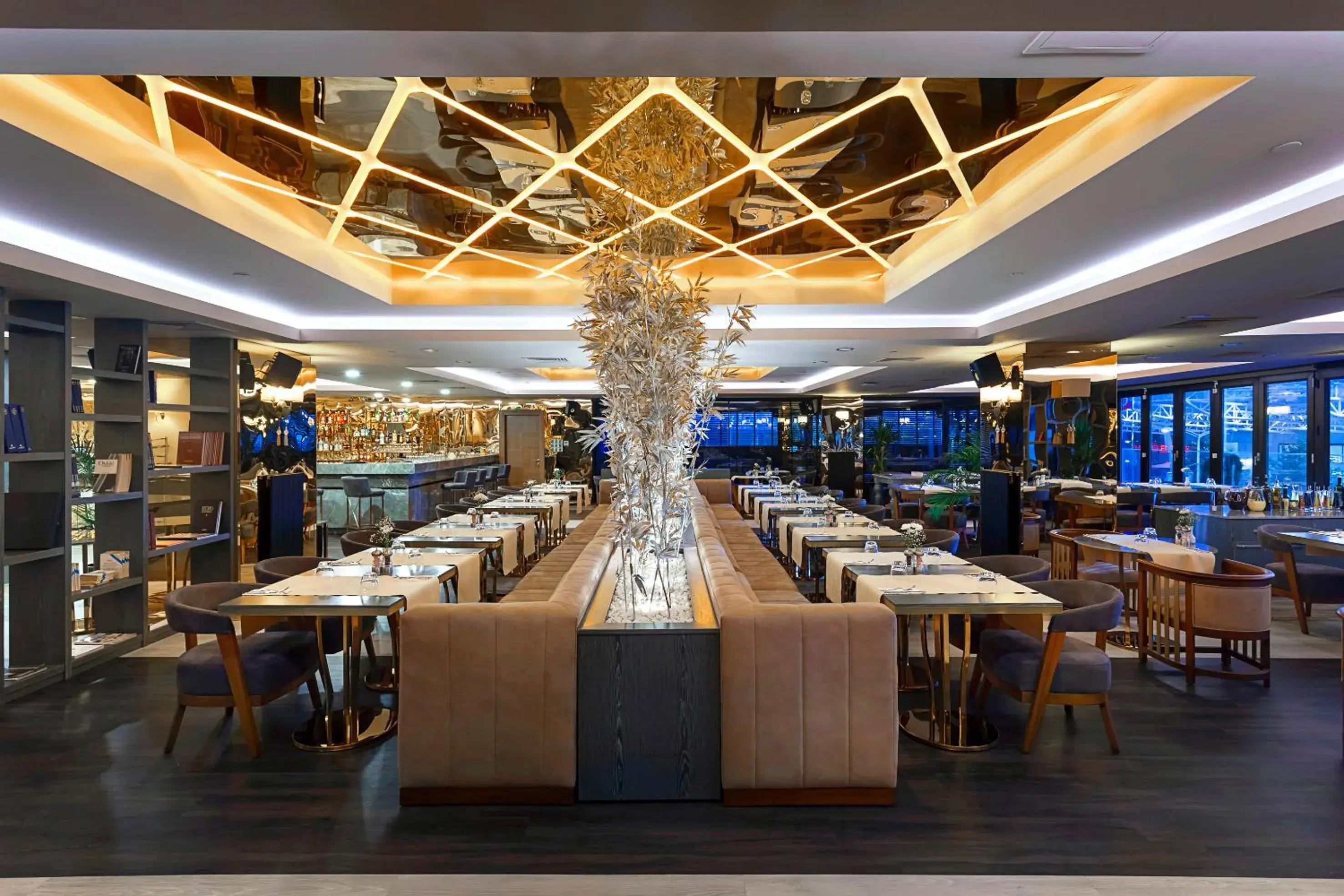 Restaurant/places to eat in Nidya Hotel Esenyurt Restaurant/places to eat in Nidya Hotel Esenyurt