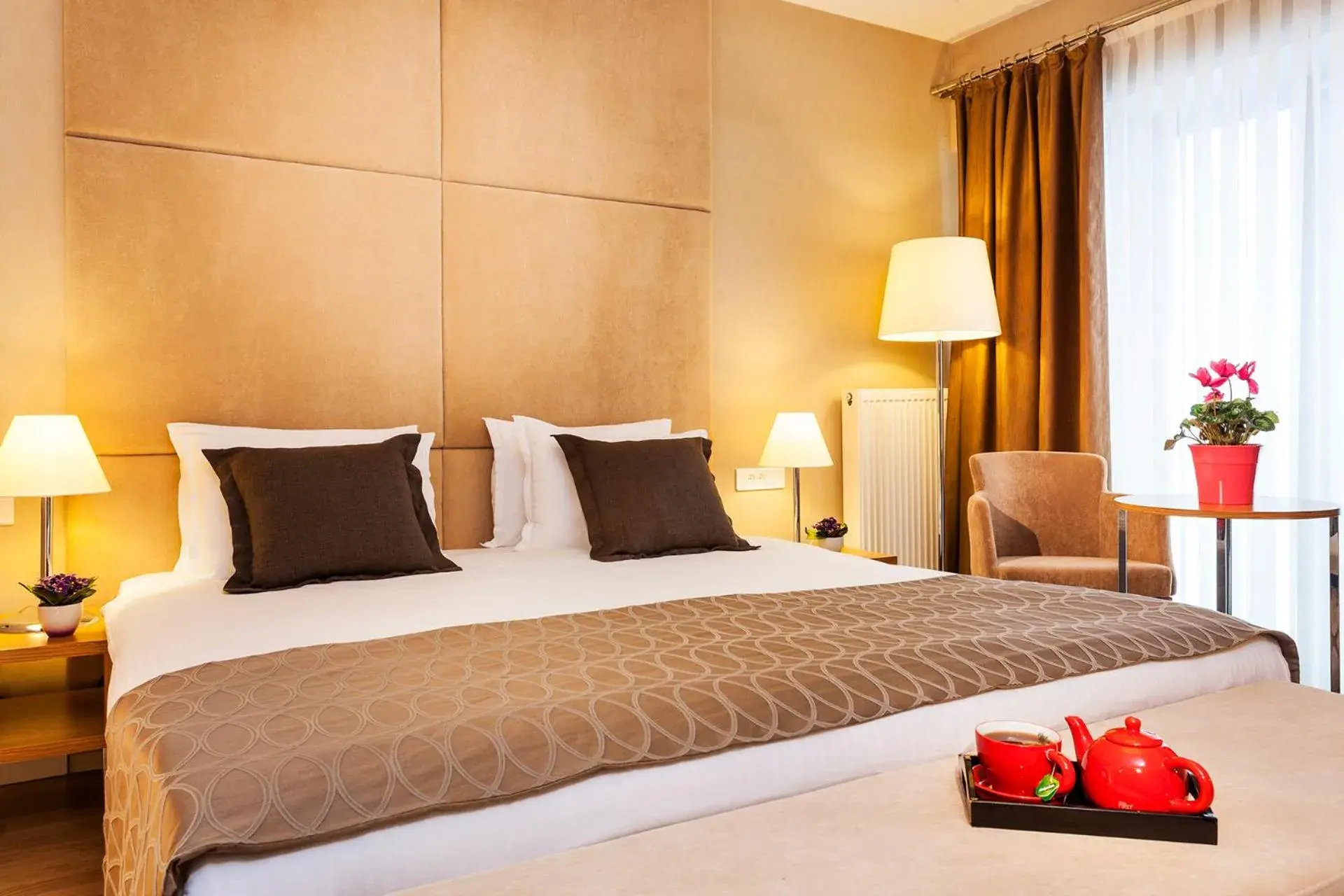 Bed in Nidya Hotel Esenyurt Bed in Nidya Hotel Esenyurt