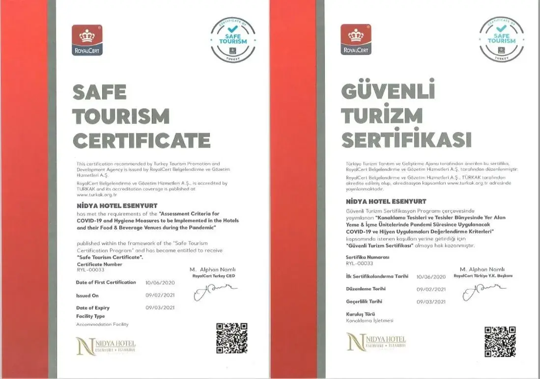 Nidya Hotel Esenyurt Nidya Hotel Esenyurt