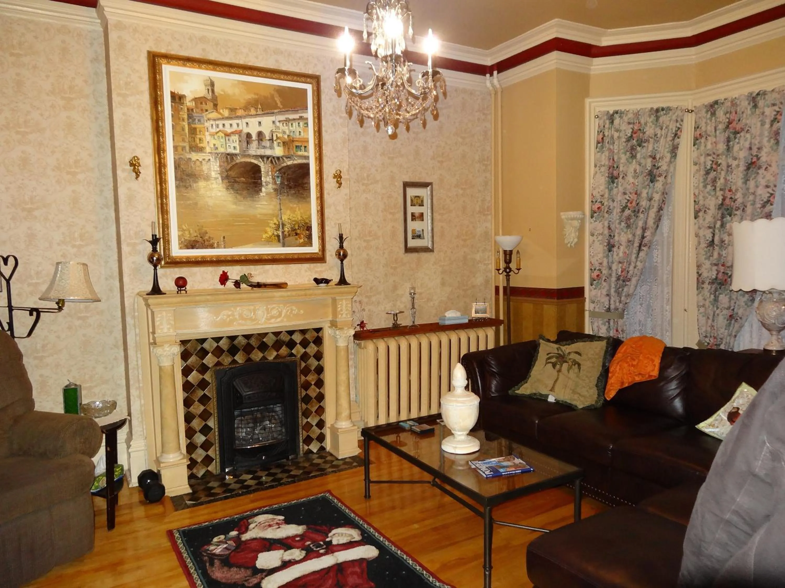 Living room in A Tanners Home Inn Bed and Breakfast