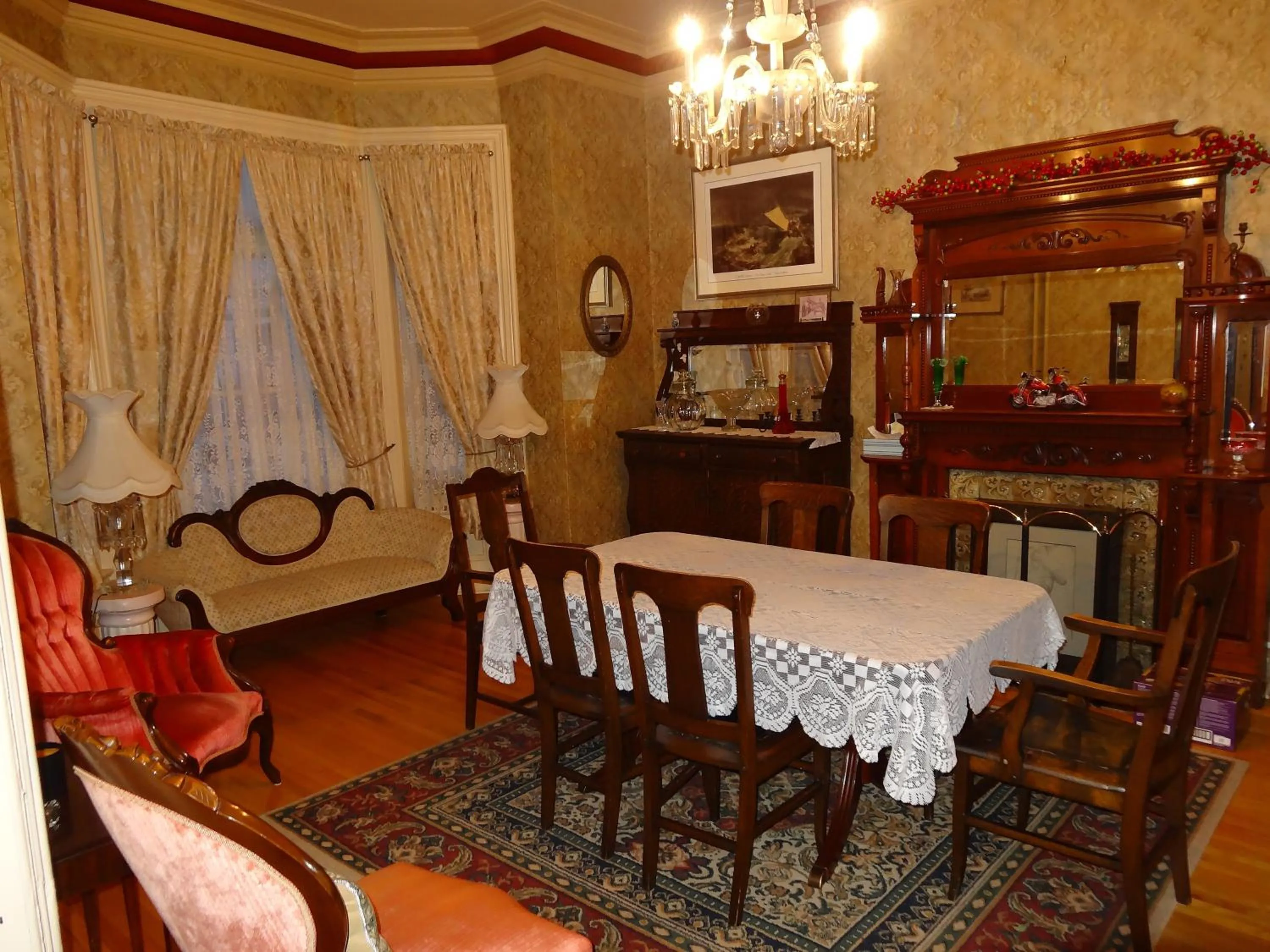 Dining area in A Tanners Home Inn Bed and Breakfast