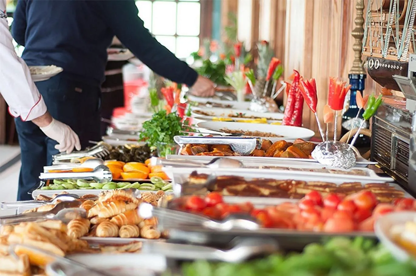 Restaurant/places to eat in Aden City Hotel