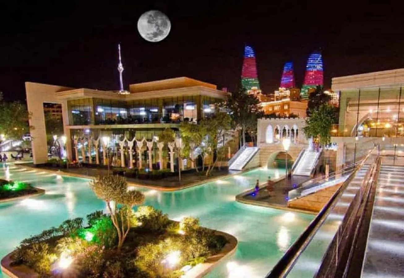 Nearby landmark in Aden City Hotel