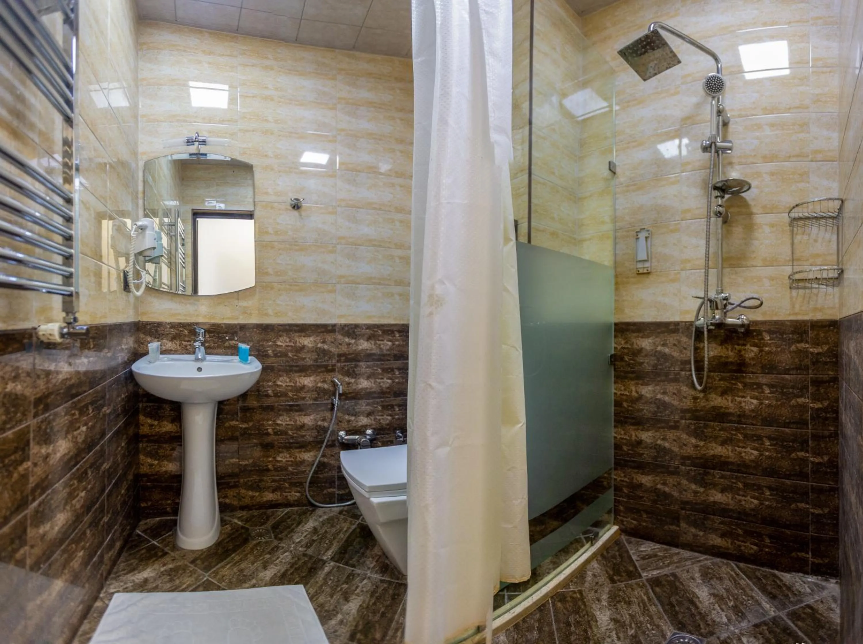 Bathroom in Aden City Hotel