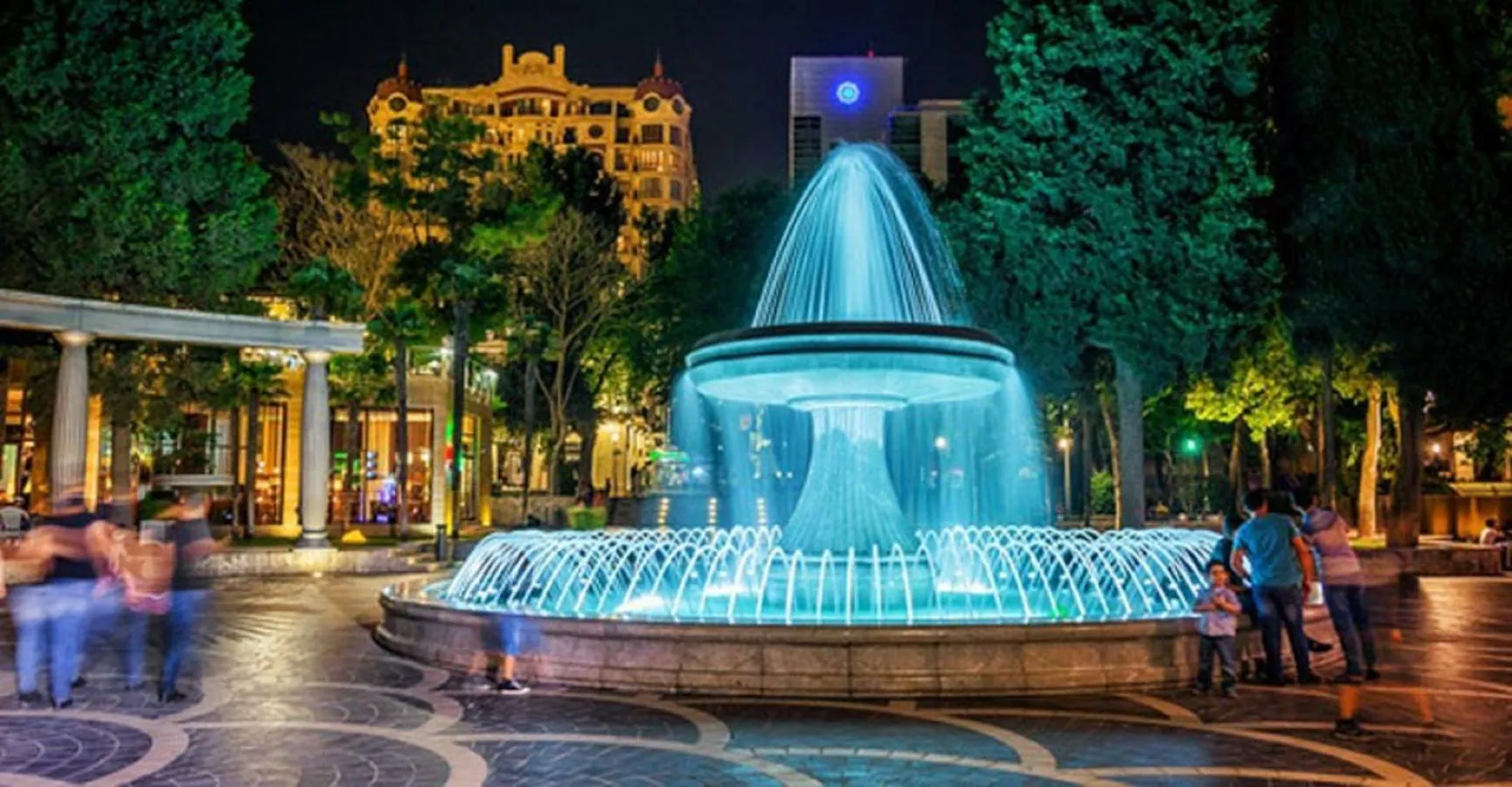 Nearby landmark in Aden City Hotel
