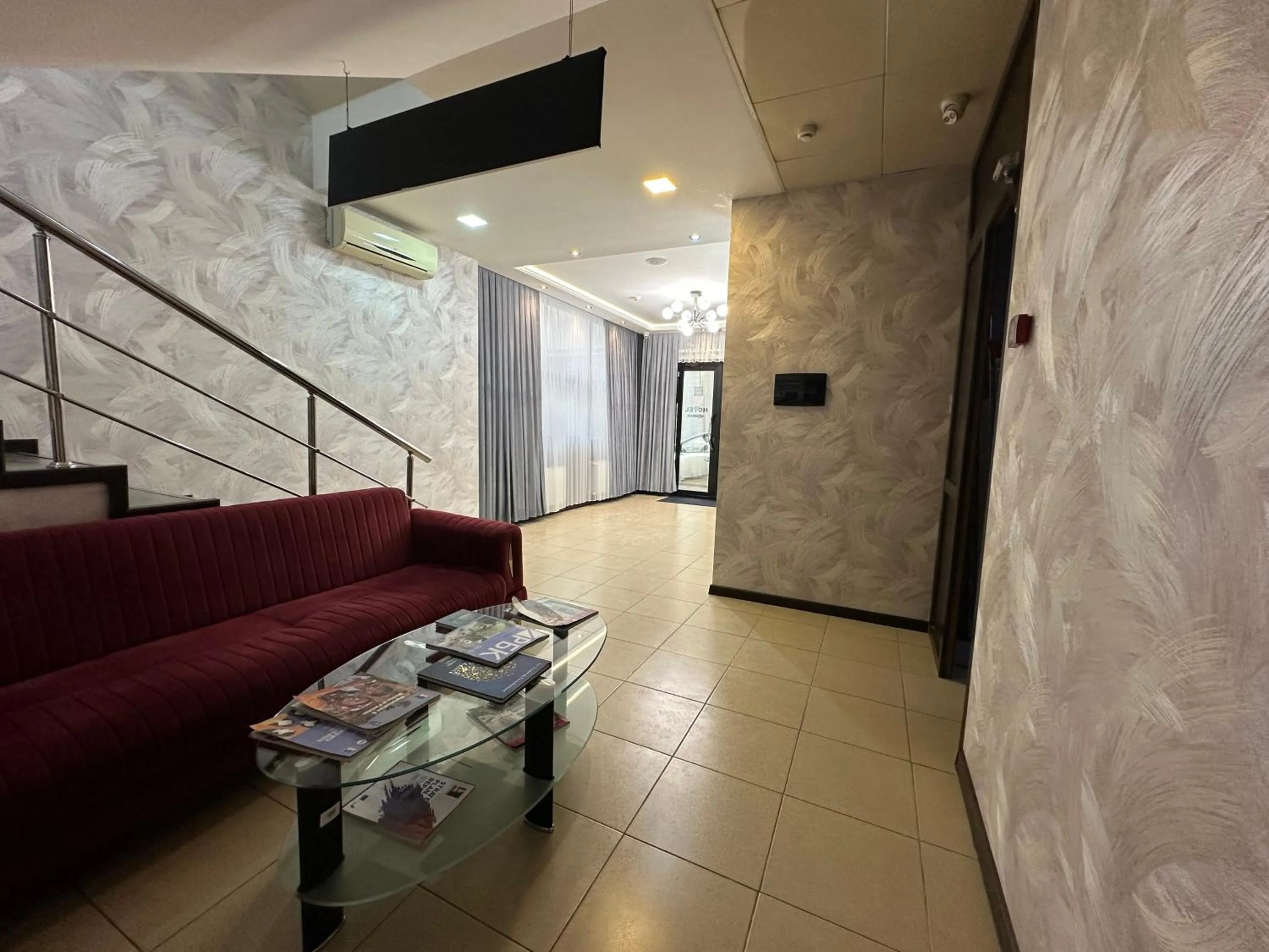 Seating area in Aden City Hotel
