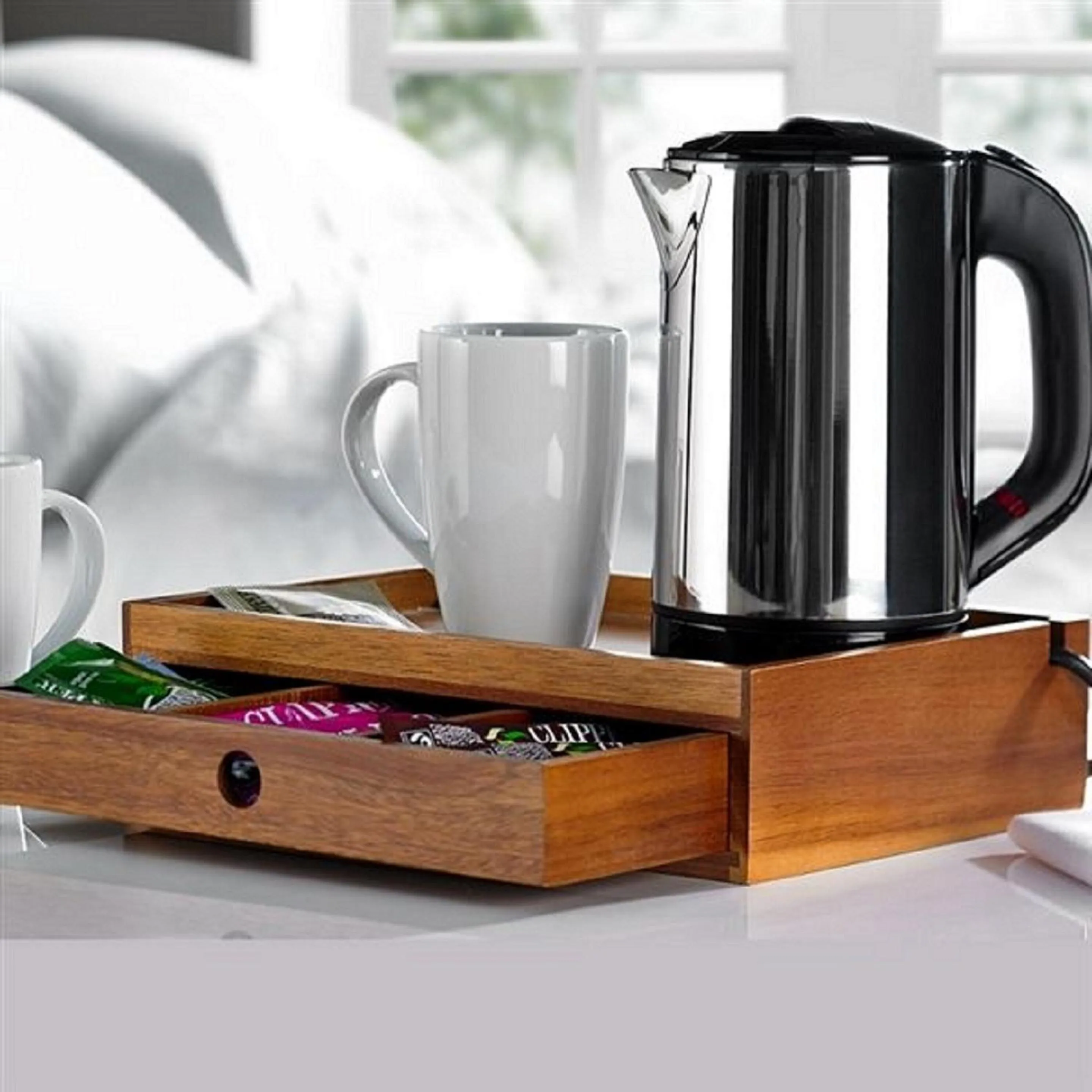 Coffee/tea facilities in Aden City Hotel