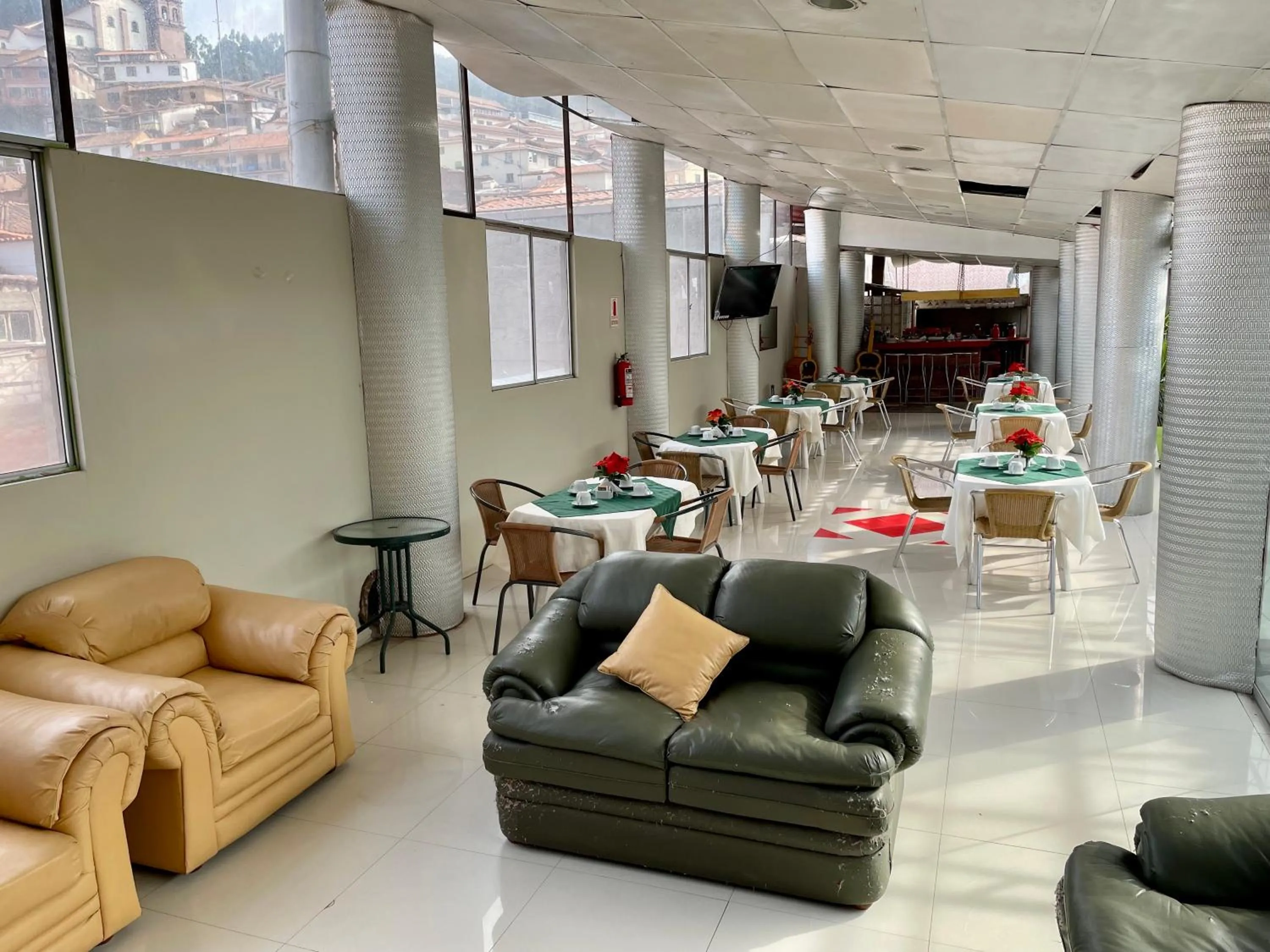 Living room in Hotel Plateros