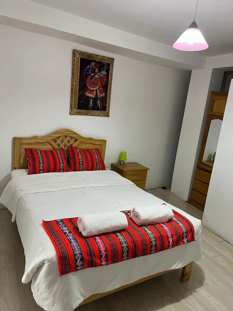 Photo of the whole room in Hotel Plateros